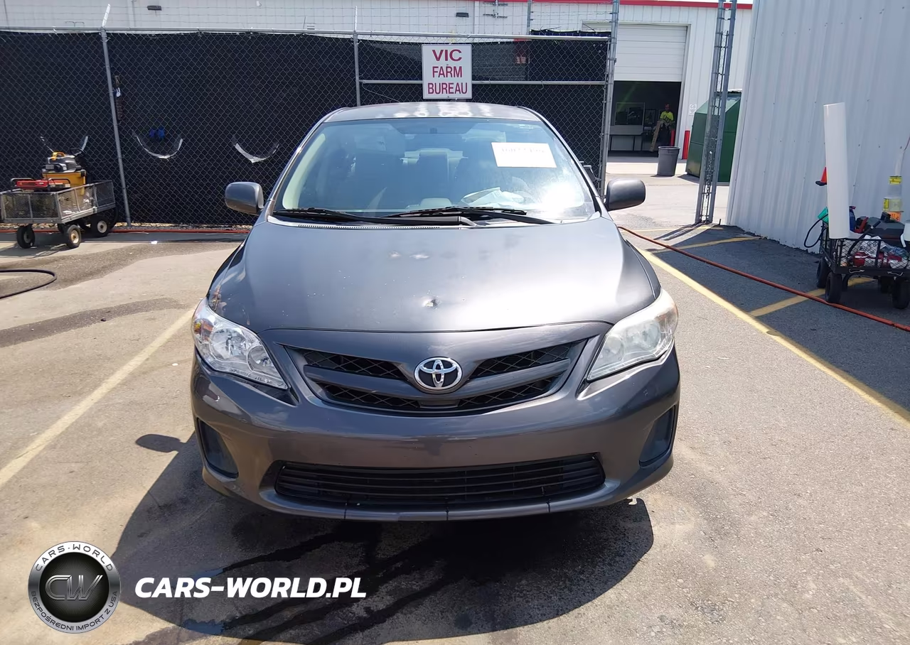 2012 Toyota Corolla Le VIN:2T1BU4EEXCC789650 - 12
