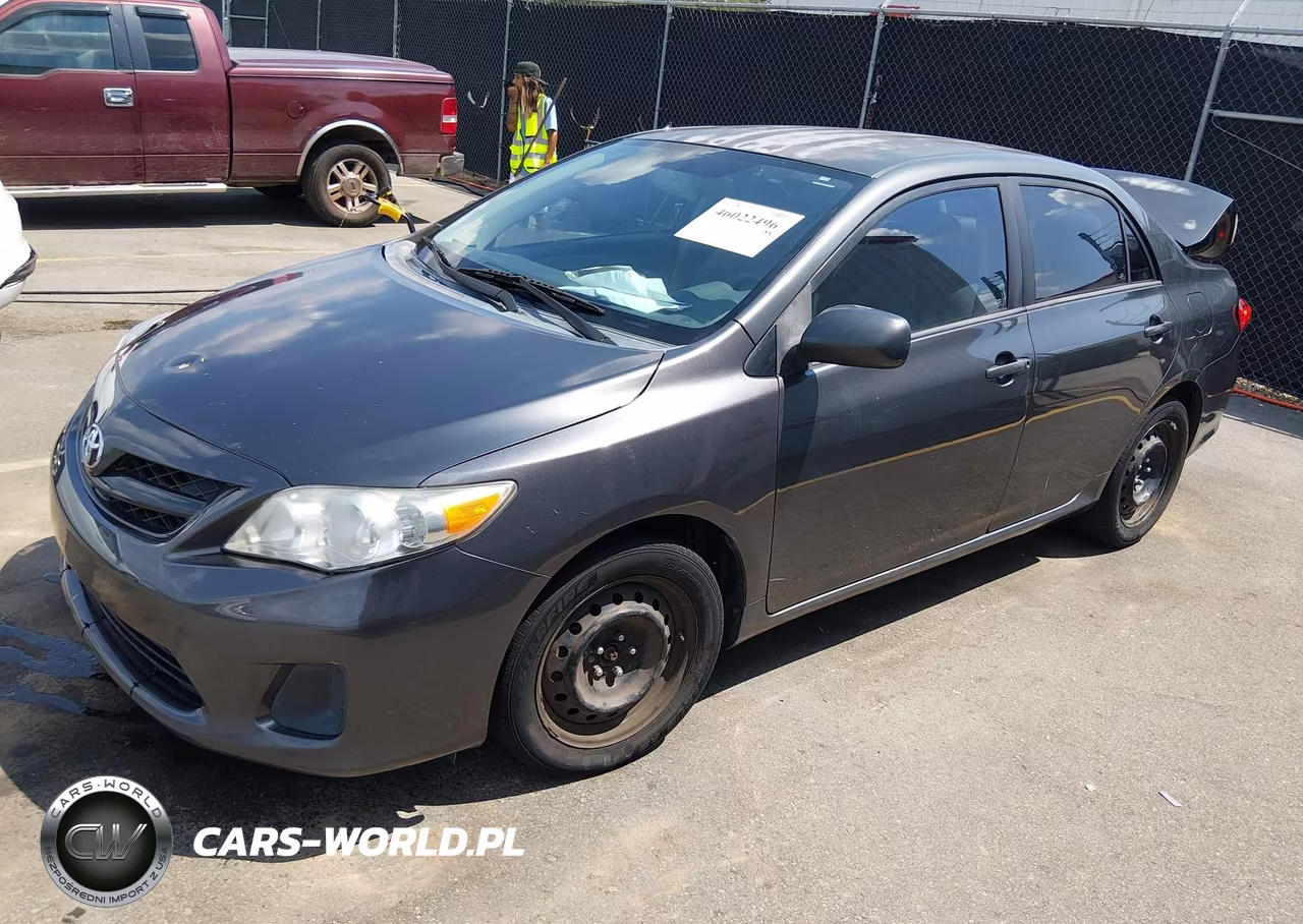 2012 Toyota Corolla Le VIN:2T1BU4EEXCC789650 - 2