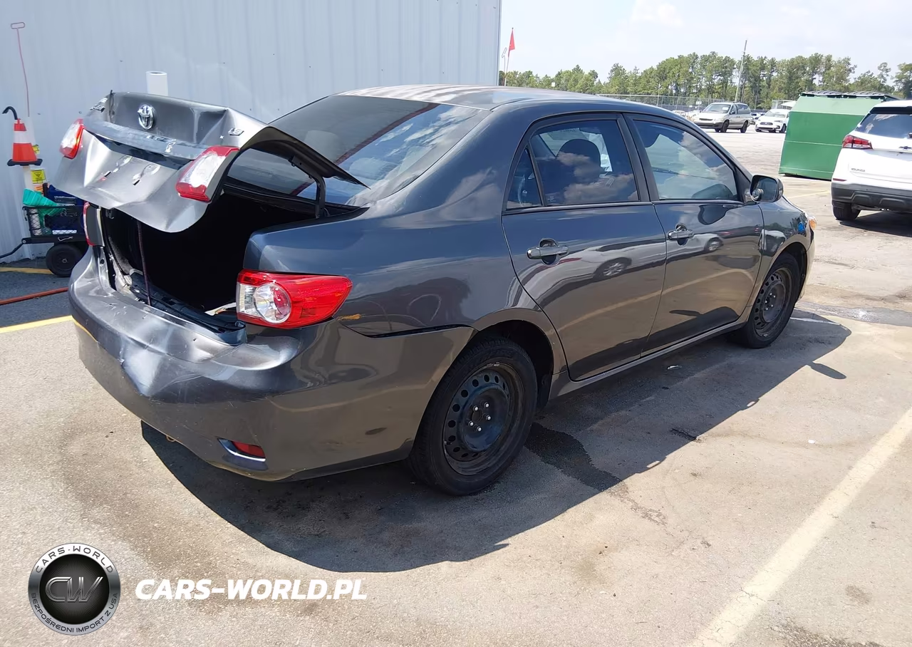 2012 Toyota Corolla Le VIN:2T1BU4EEXCC789650 - 4