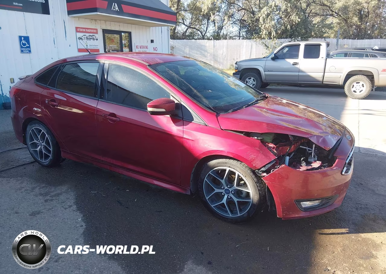 2015 Ford Focus Se