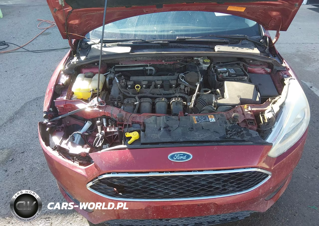 2015 Ford Focus Se VIN:1FADP3F28FL349668 - 10