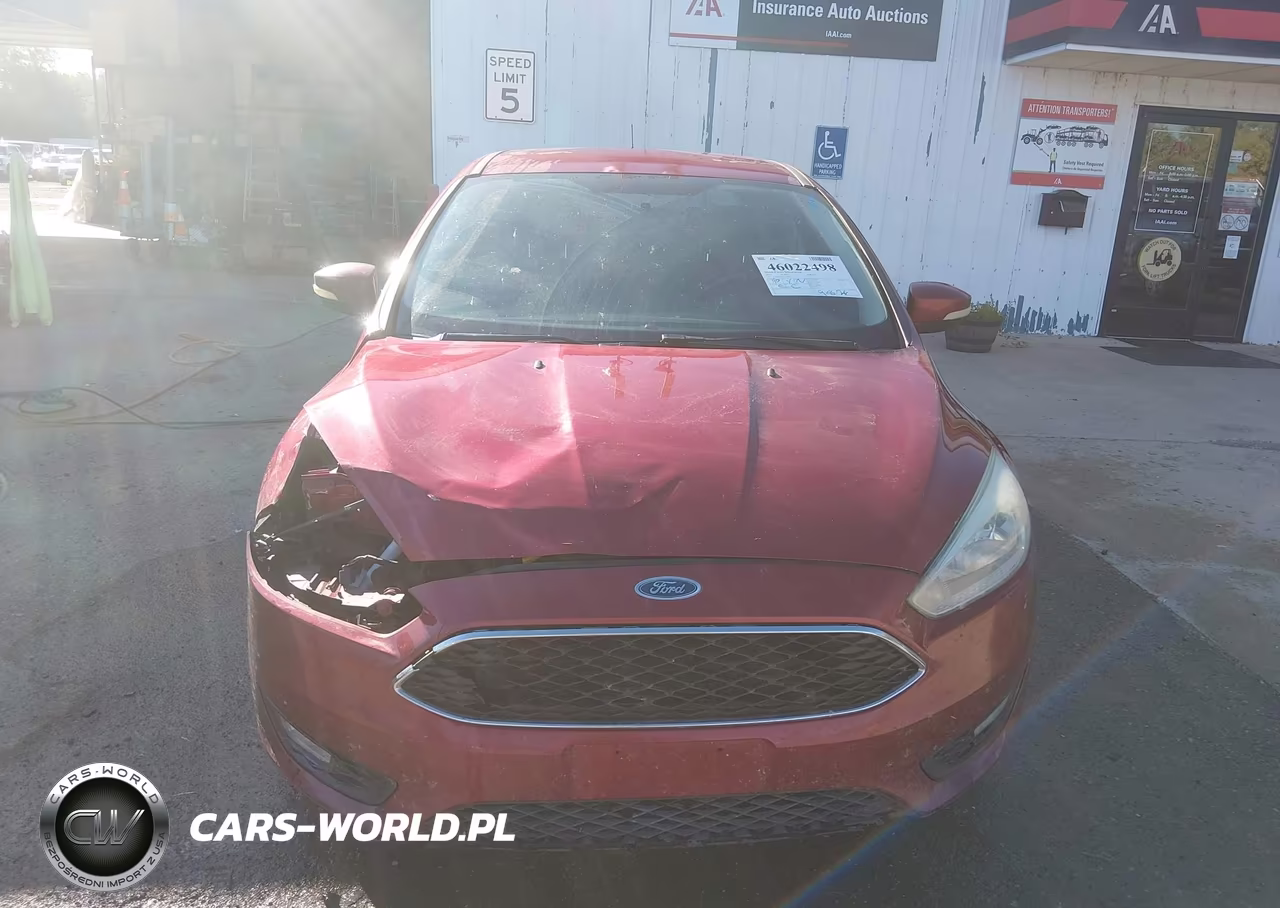 2015 Ford Focus Se VIN:1FADP3F28FL349668 - 12