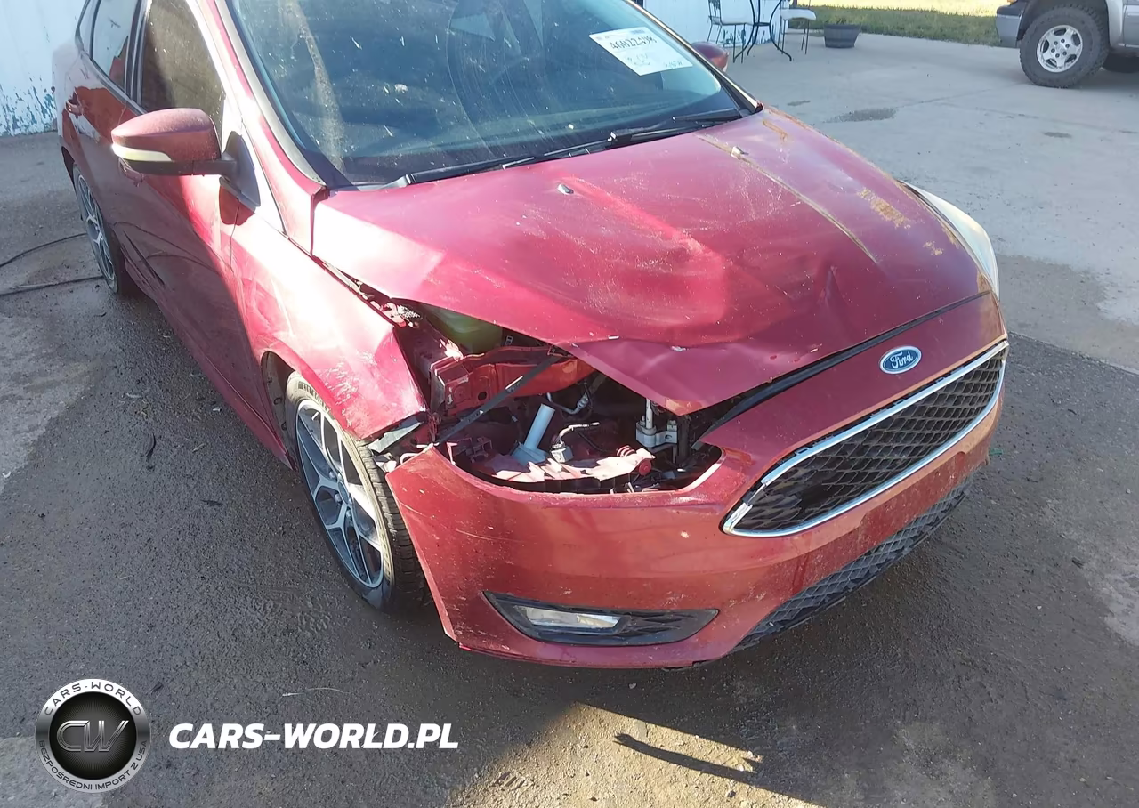 2015 Ford Focus Se VIN:1FADP3F28FL349668 - 6