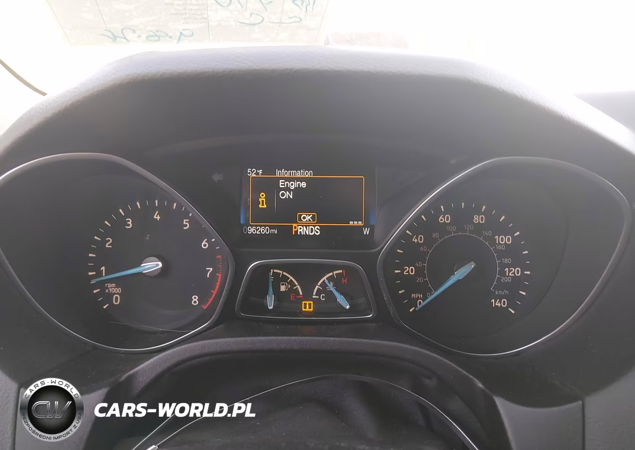 2015 Ford Focus Se VIN:1FADP3F28FL349668 - 7