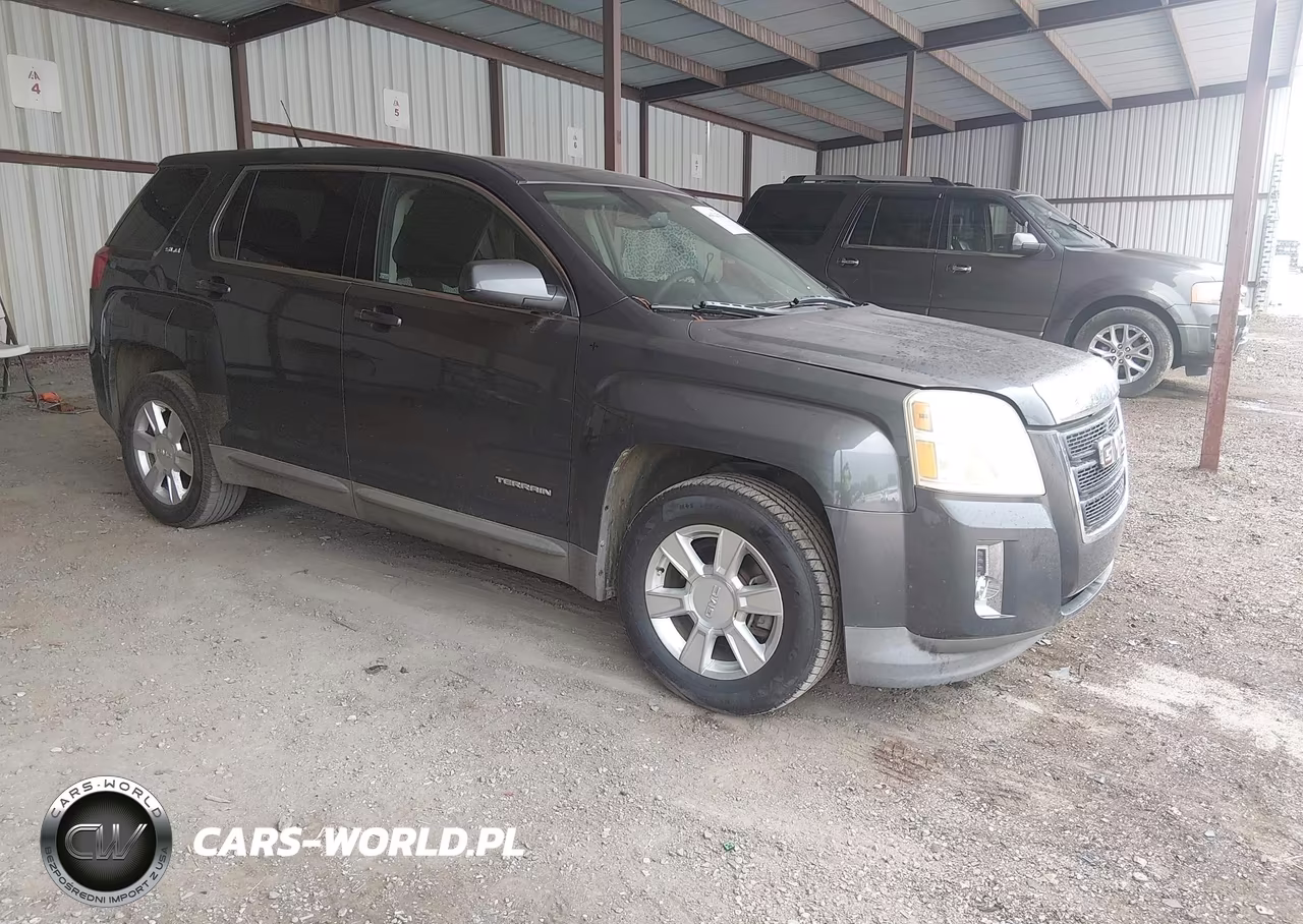 2011 GMC Terrain Sle-1