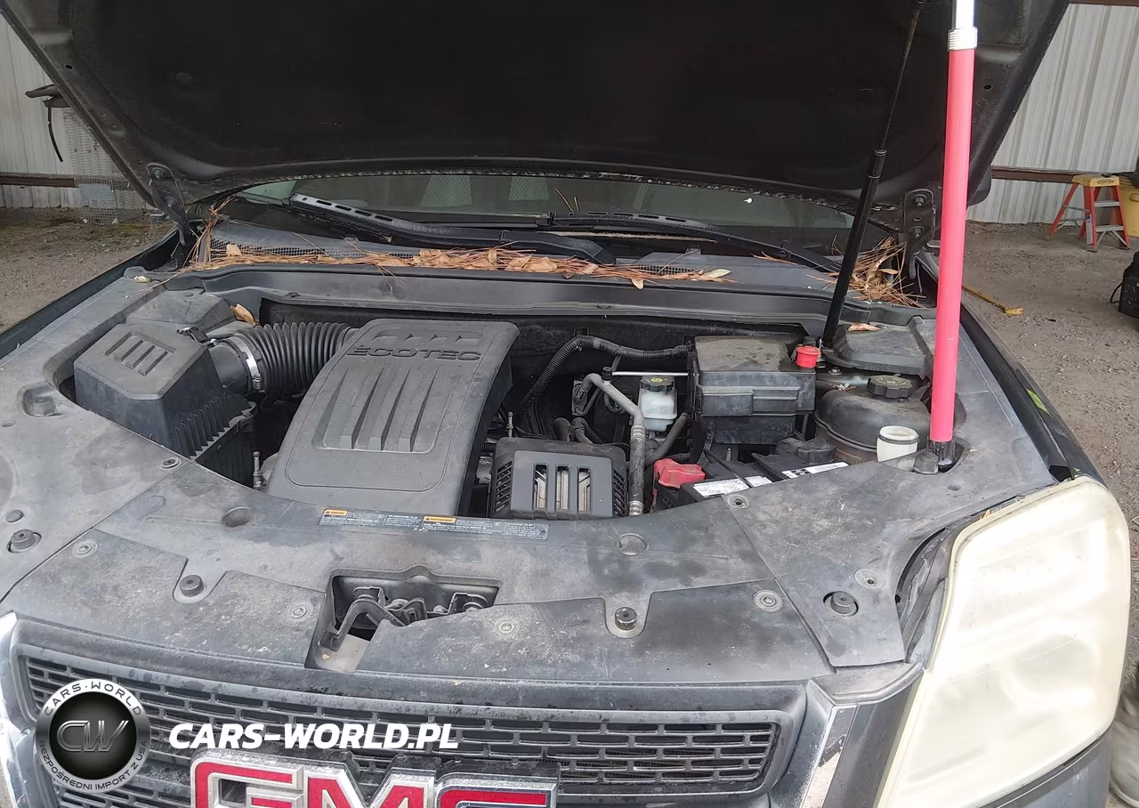 2011 GMC Terrain Sle-1 VIN:2CTALMEC6B6301408 - 10