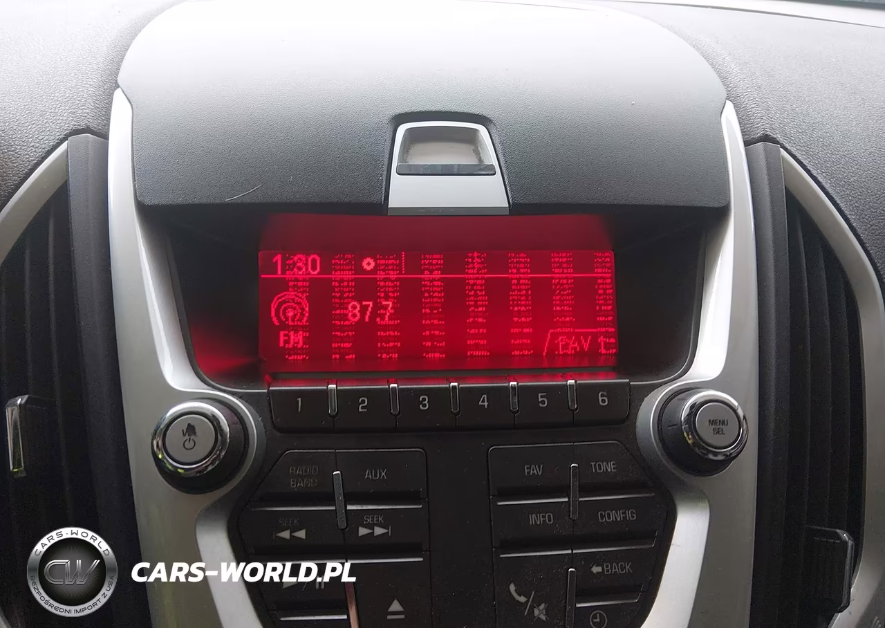 2011 GMC Terrain Sle-1 VIN:2CTALMEC6B6301408 - 12