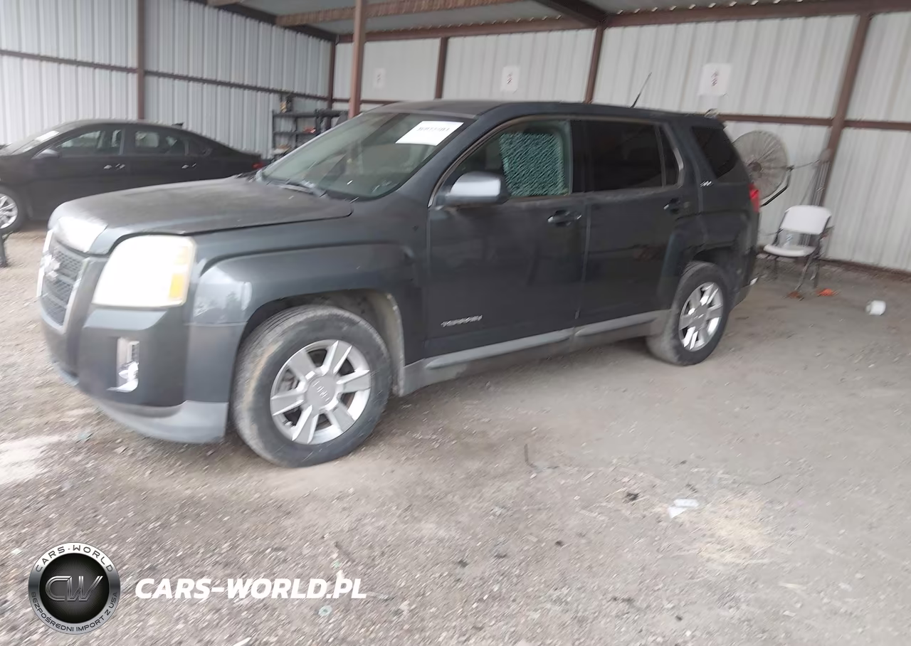 2011 GMC Terrain Sle-1 VIN:2CTALMEC6B6301408 - 2
