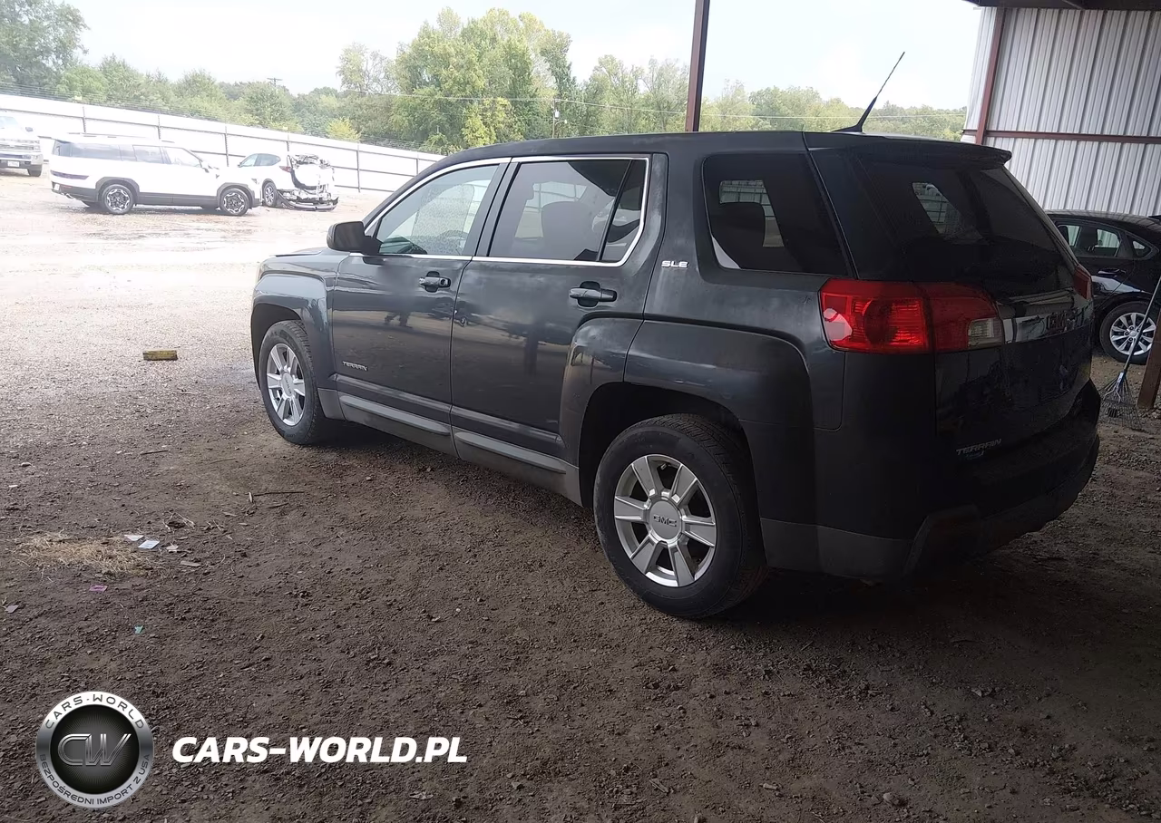 2011 GMC Terrain Sle-1 VIN:2CTALMEC6B6301408 - 3