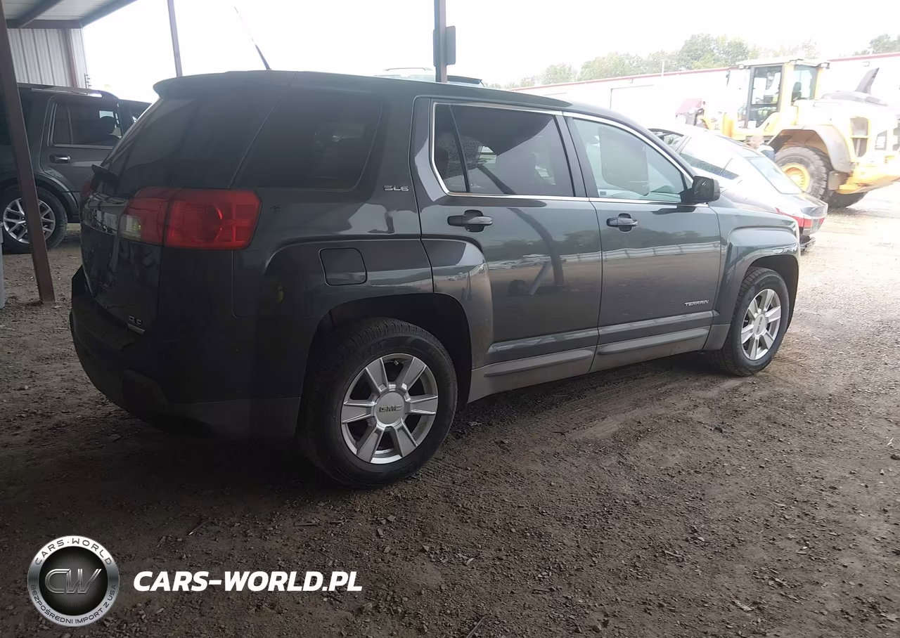 2011 GMC Terrain Sle-1 VIN:2CTALMEC6B6301408 - 4