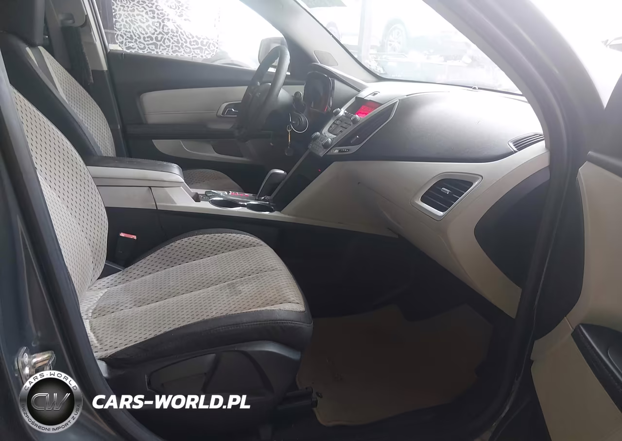 2011 GMC Terrain Sle-1 VIN:2CTALMEC6B6301408 - 5