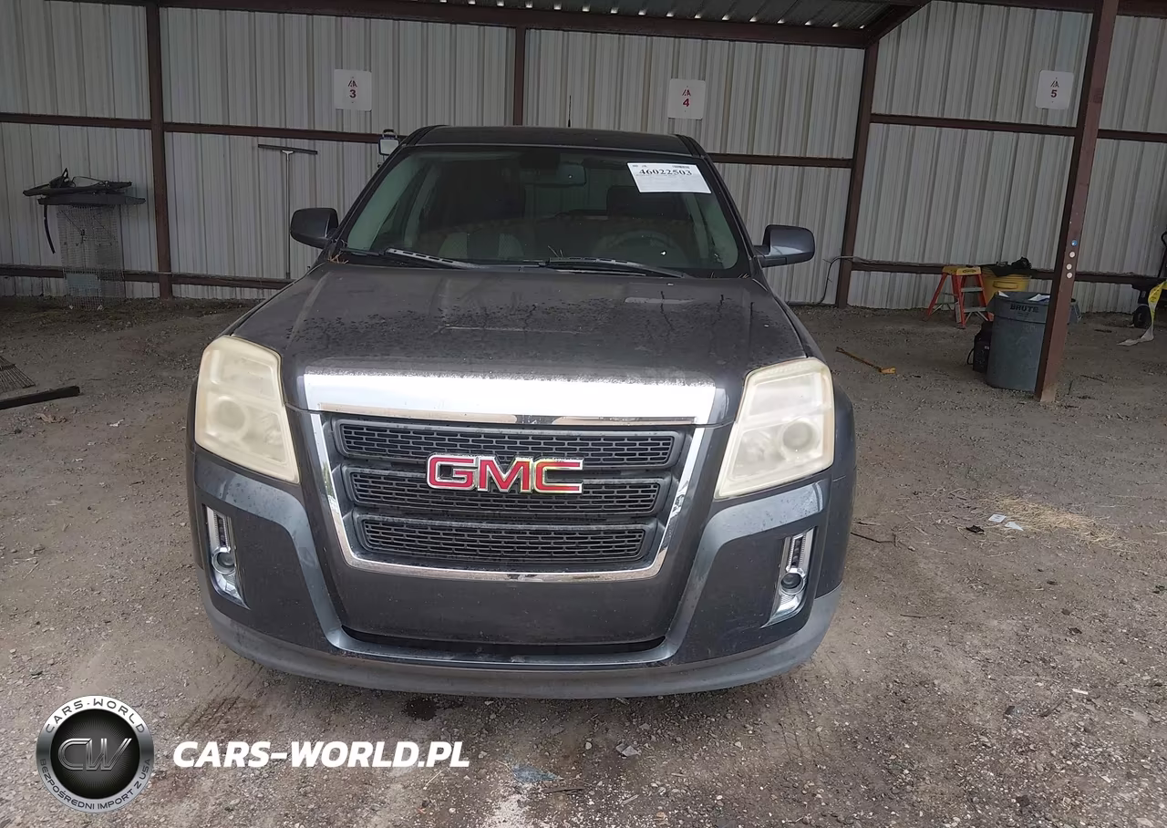 2011 GMC Terrain Sle-1 VIN:2CTALMEC6B6301408 - 6