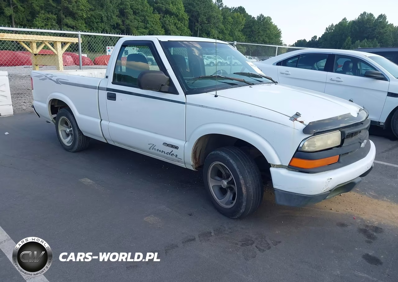 1998 Chevrolet S-10 Ls Fleetside