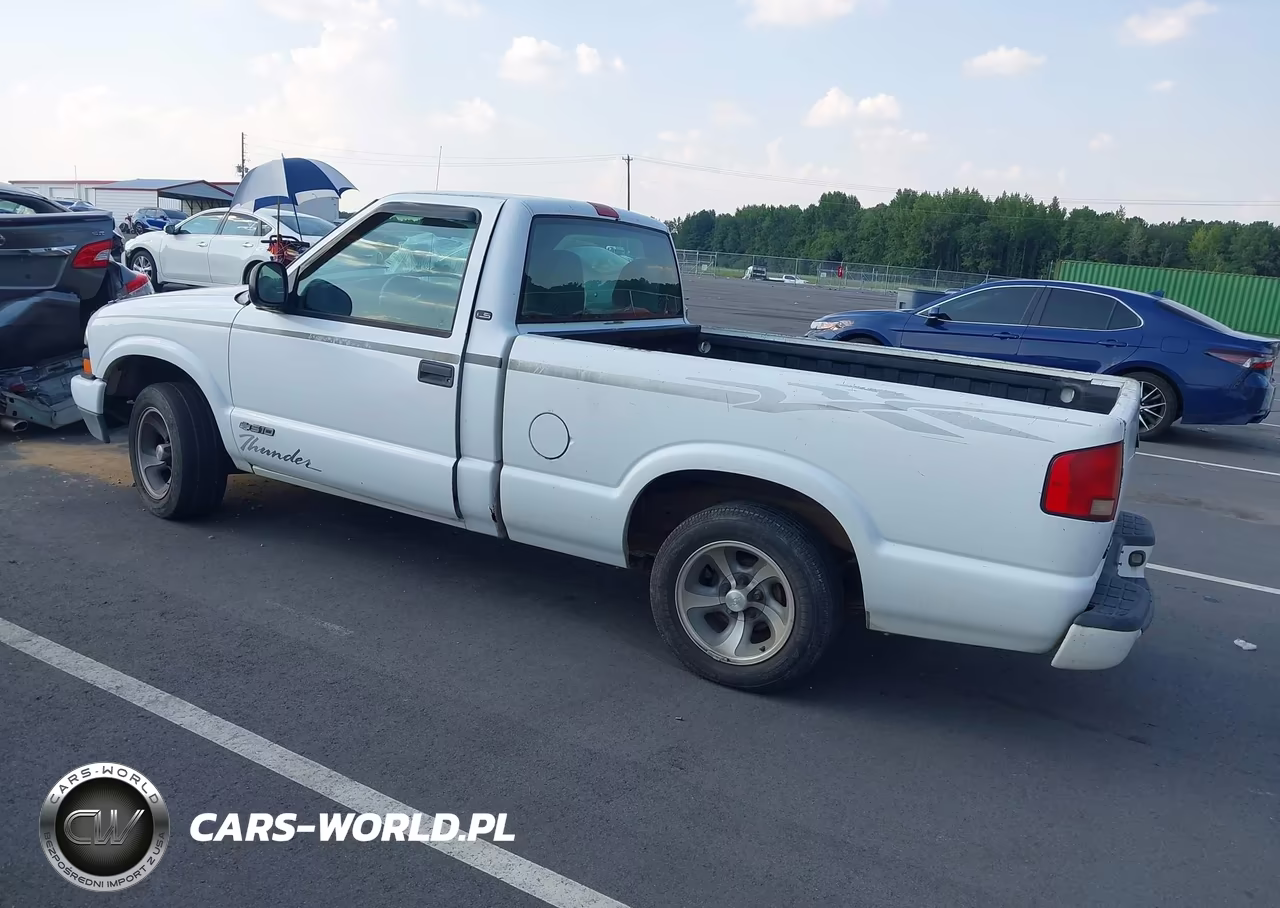 1998 Chevrolet S-10 Ls Fleetside VIN:1GCCS1440WK102289 - 3