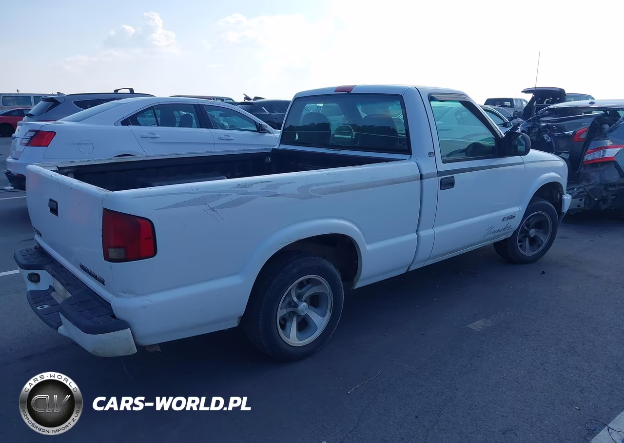 1998 Chevrolet S-10 Ls Fleetside VIN:1GCCS1440WK102289 - 4