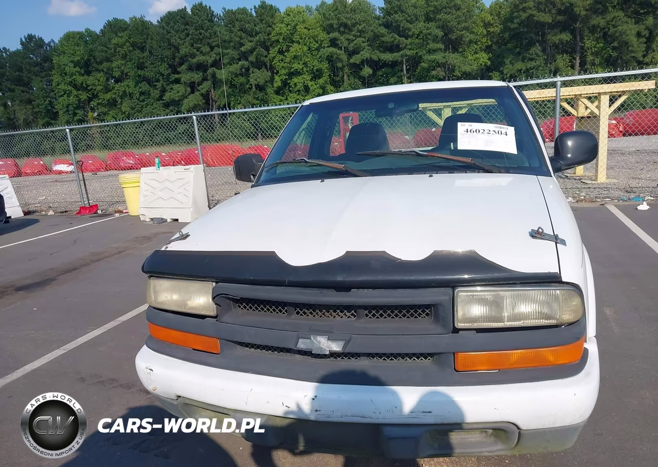 1998 Chevrolet S-10 Ls Fleetside VIN:1GCCS1440WK102289 - 6