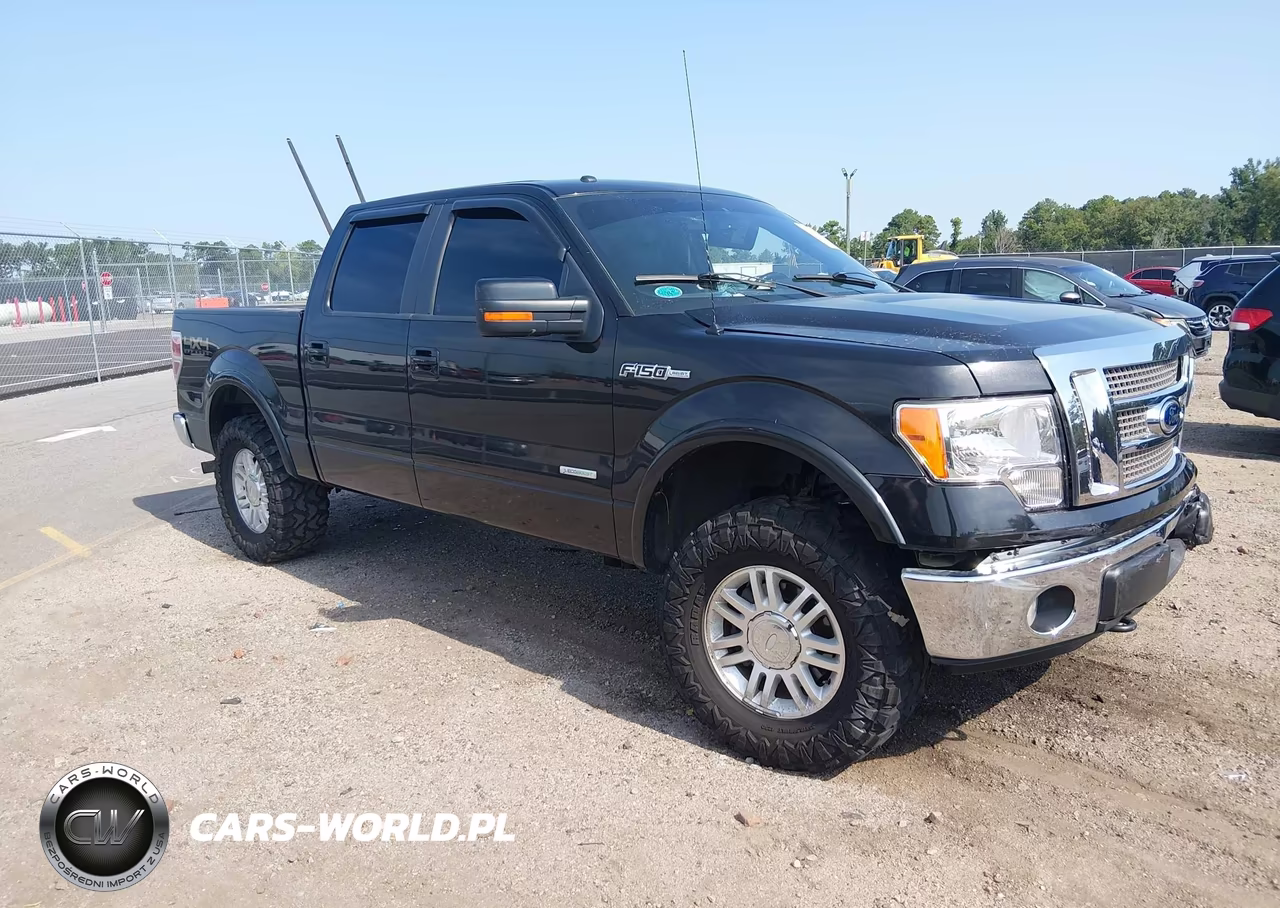 2012 Ford F-150 Lariat