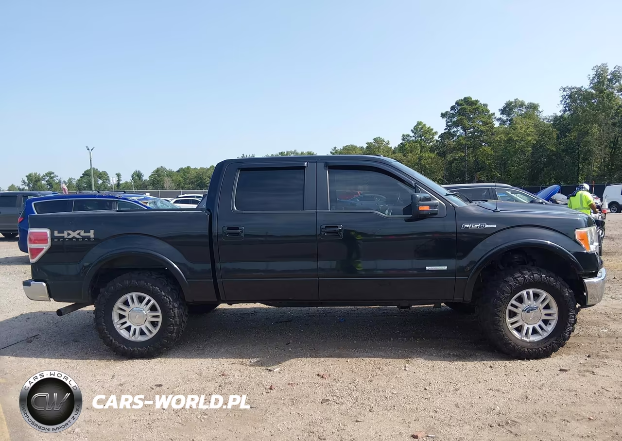 2012 Ford F-150 Lariat VIN:1FTFW1ETXCFB68750 - 13