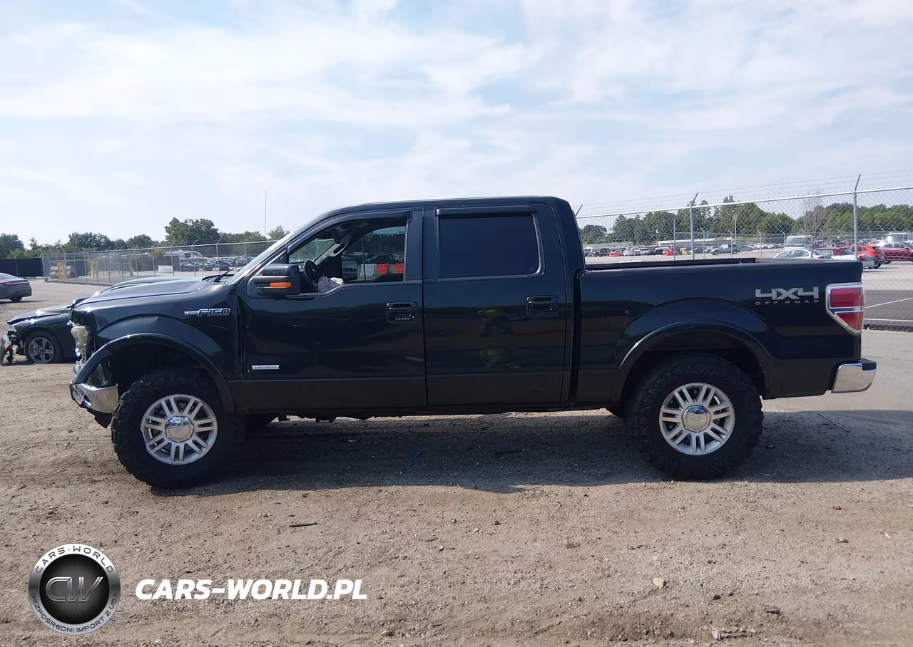 2012 Ford F-150 Lariat VIN:1FTFW1ETXCFB68750 - 14