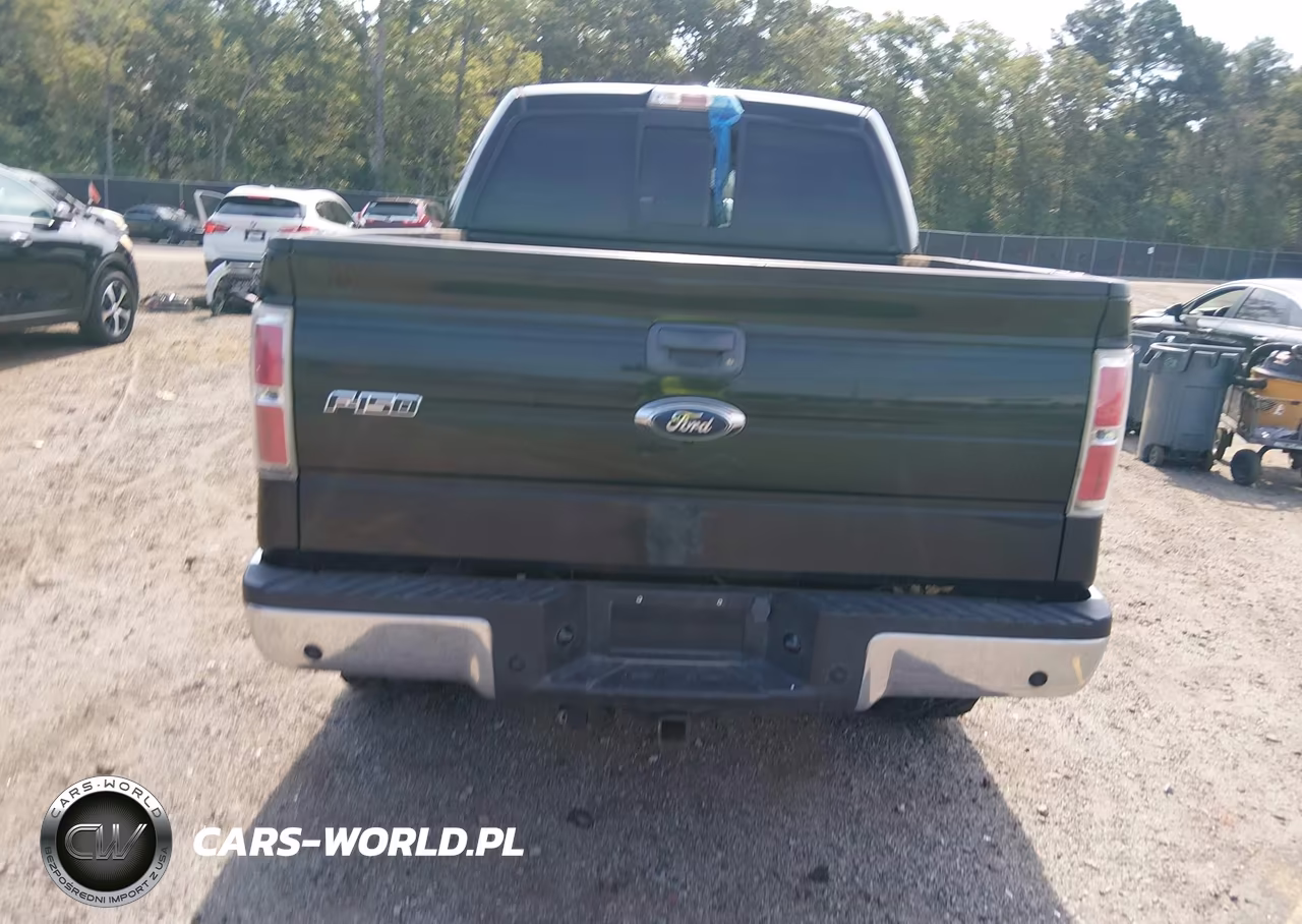 2012 Ford F-150 Lariat VIN:1FTFW1ETXCFB68750 - 16