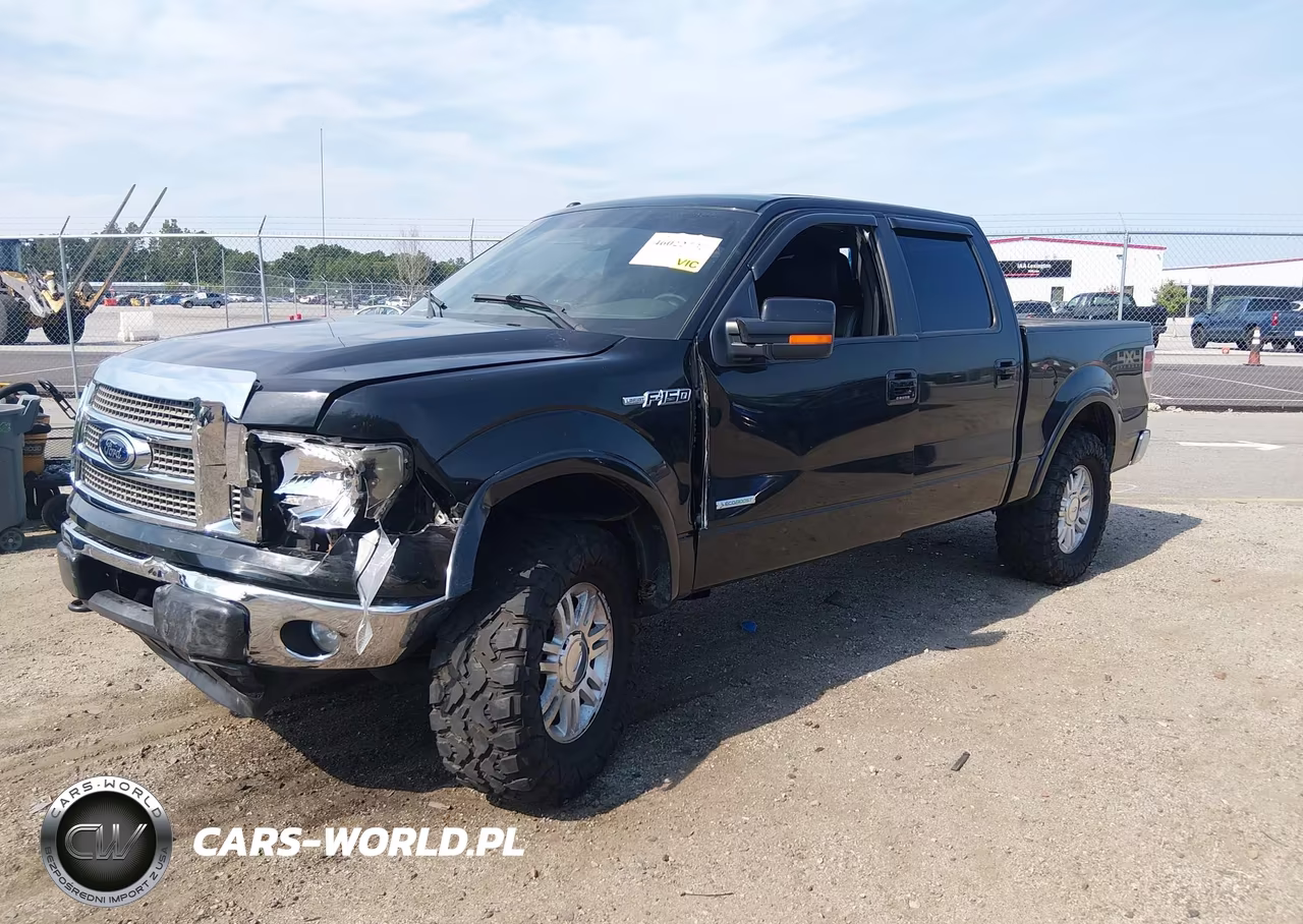 2012 Ford F-150 Lariat VIN:1FTFW1ETXCFB68750 - 2