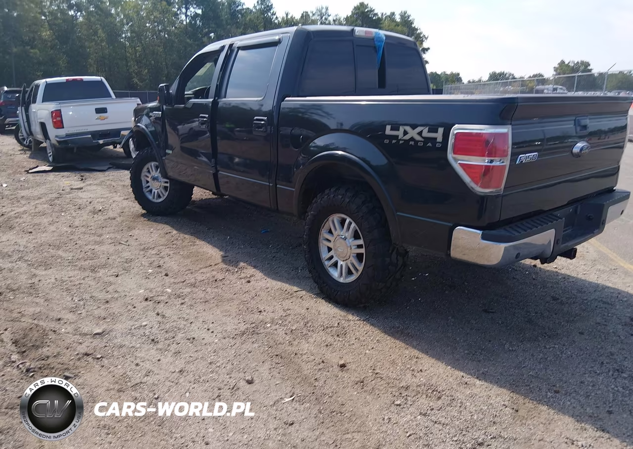 2012 Ford F-150 Lariat VIN:1FTFW1ETXCFB68750 - 3