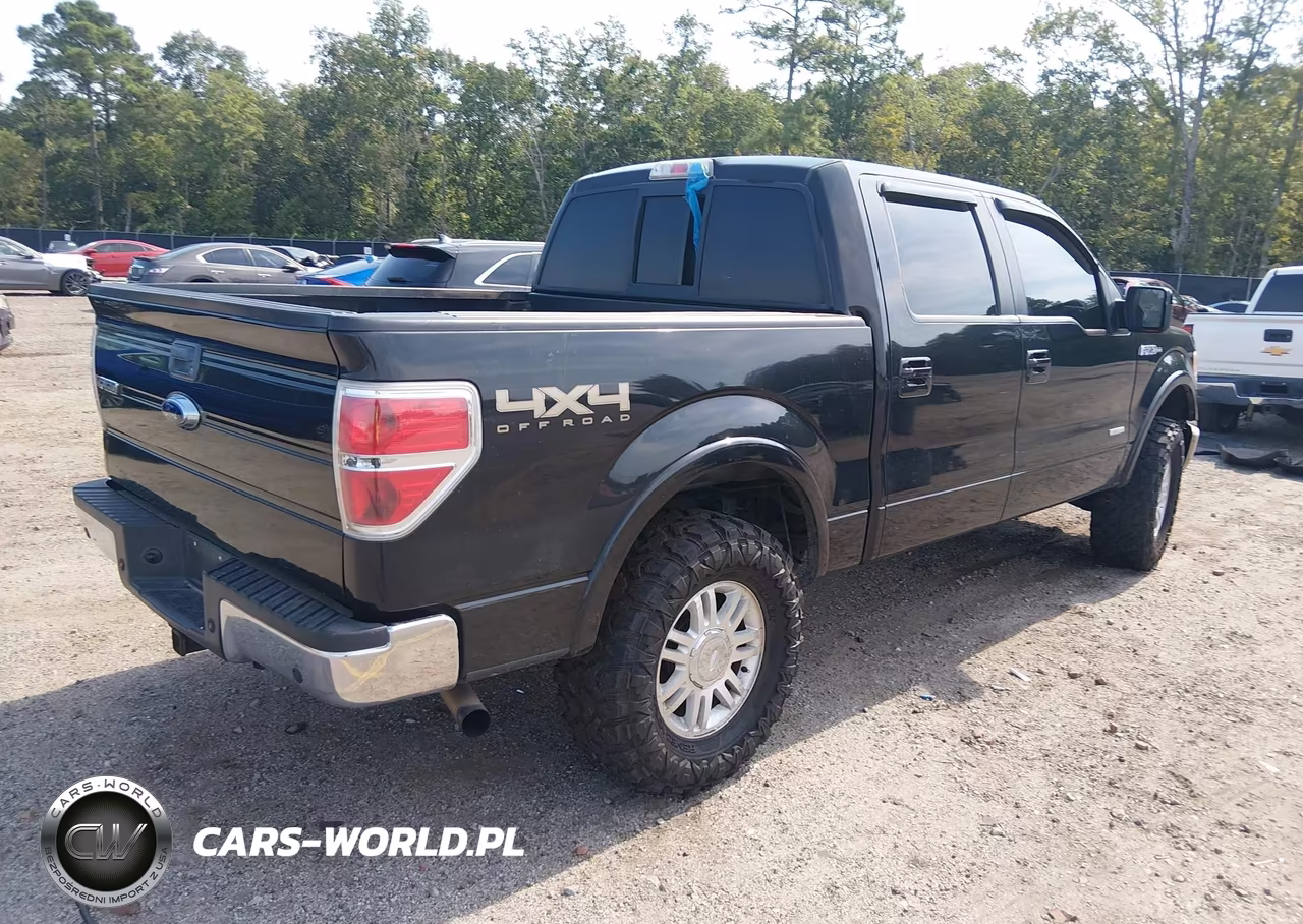 2012 Ford F-150 Lariat VIN:1FTFW1ETXCFB68750 - 4