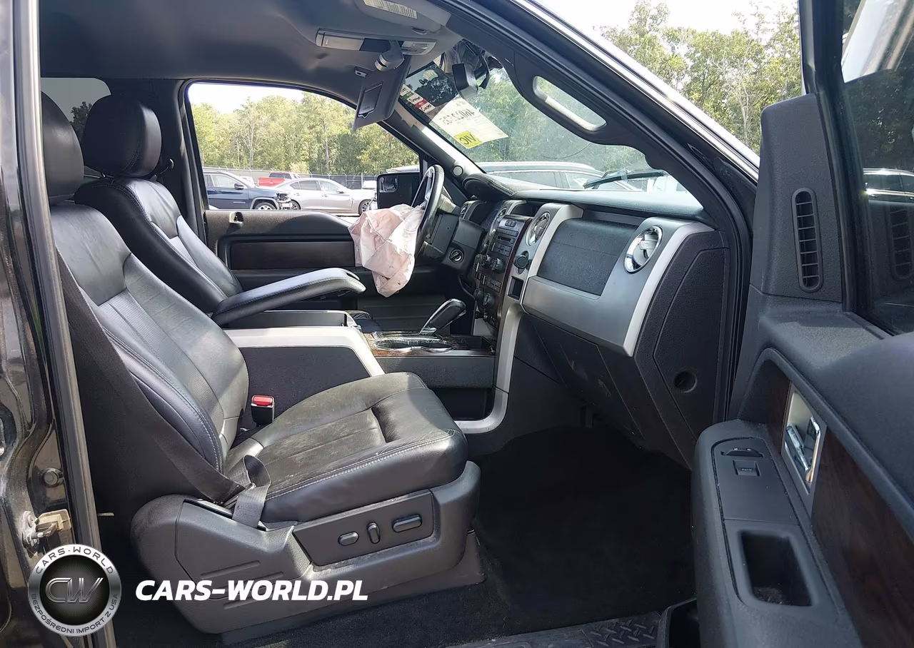 2012 Ford F-150 Lariat VIN:1FTFW1ETXCFB68750 - 5