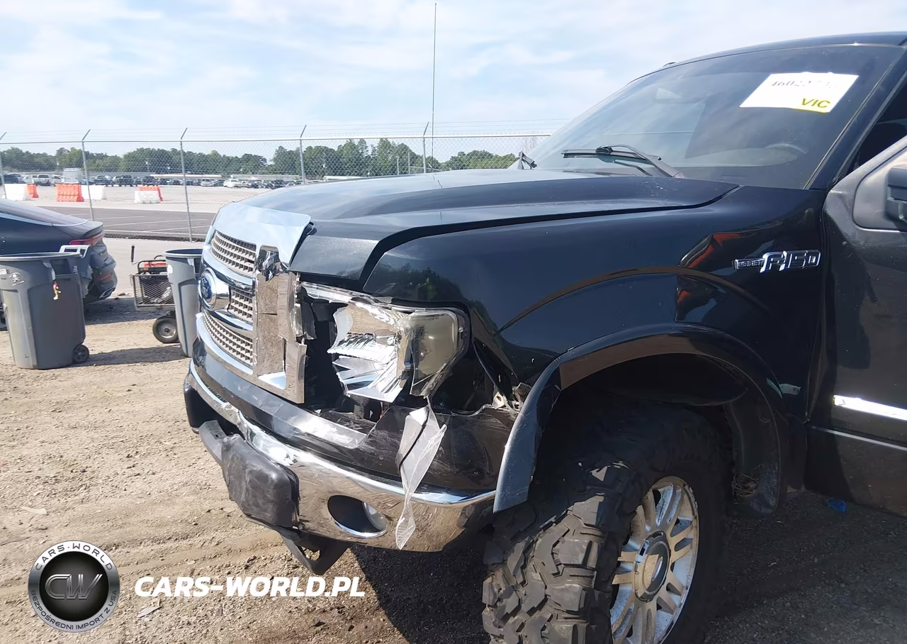 2012 Ford F-150 Lariat VIN:1FTFW1ETXCFB68750 - 6