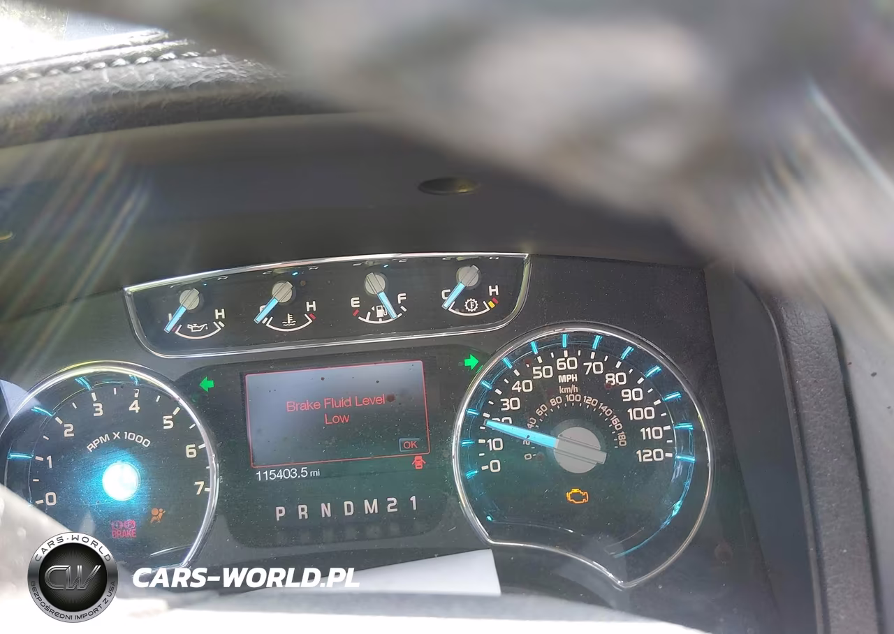 2012 Ford F-150 Lariat VIN:1FTFW1ETXCFB68750 - 7