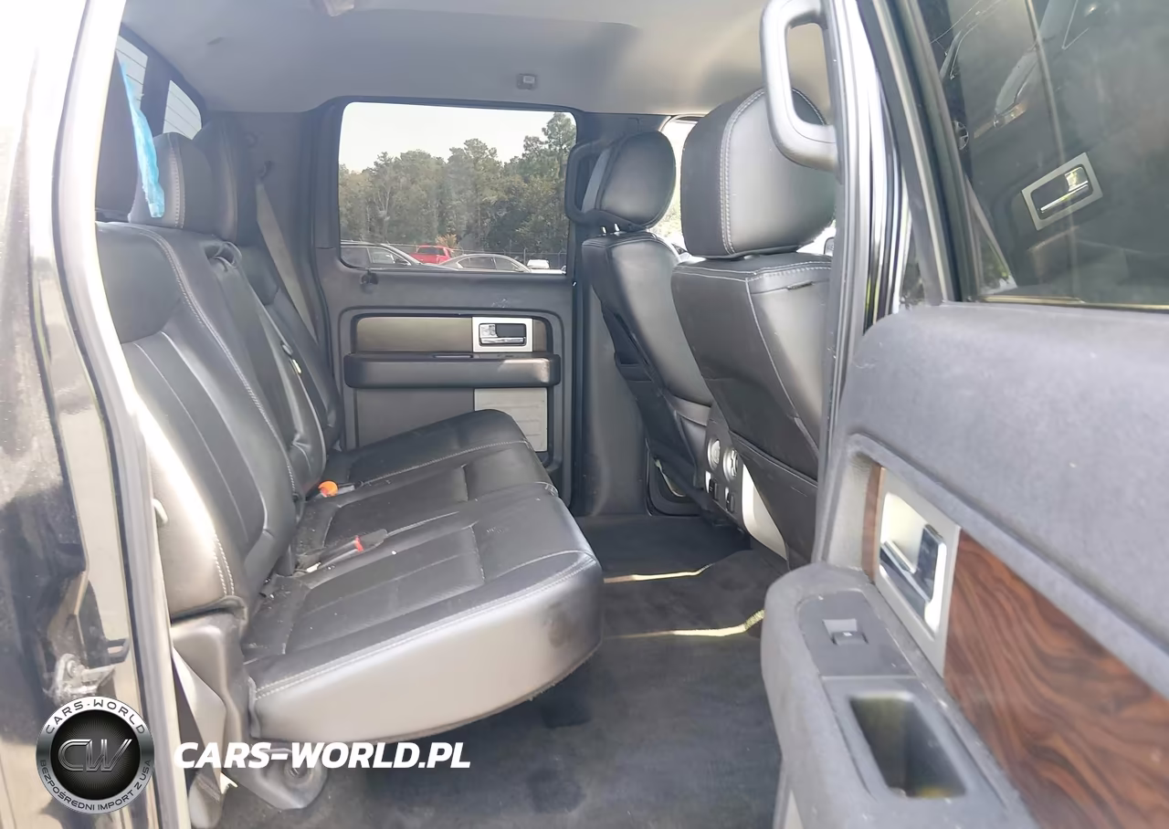 2012 Ford F-150 Lariat VIN:1FTFW1ETXCFB68750 - 8