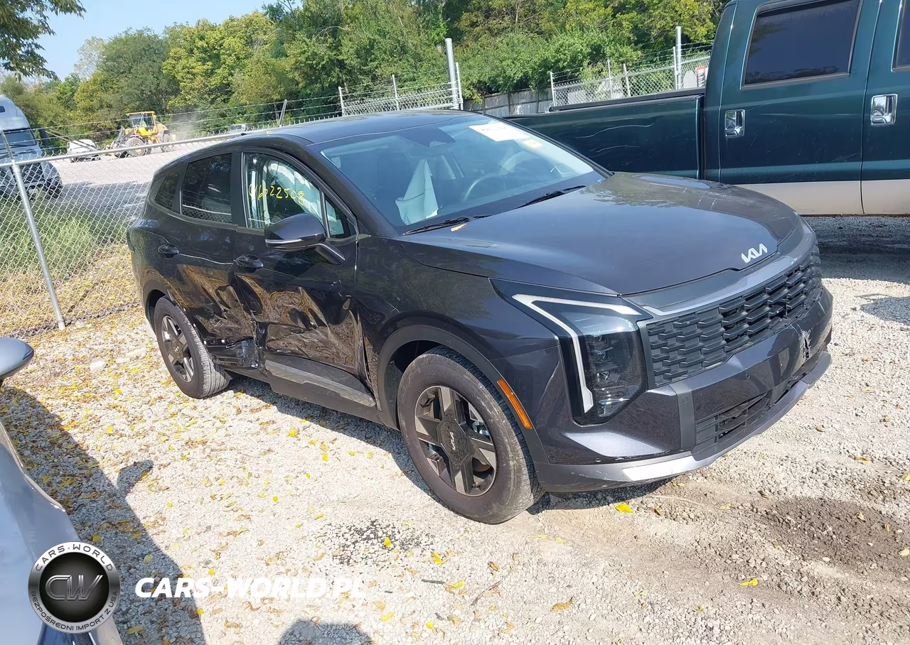2026 Kia Sportage Lx