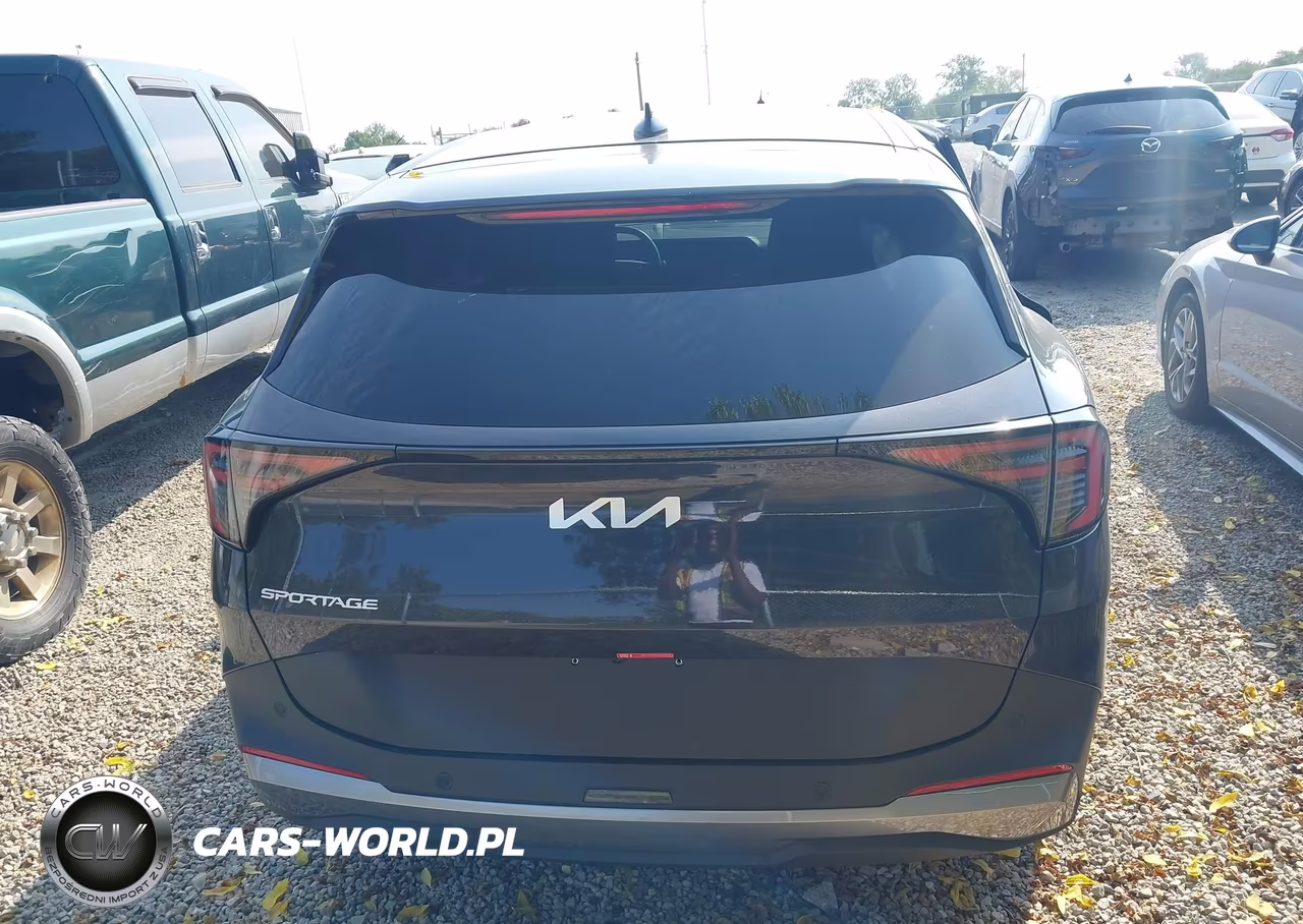 2026 Kia Sportage Lx VIN:5XYK23DF9TG448755 - 16