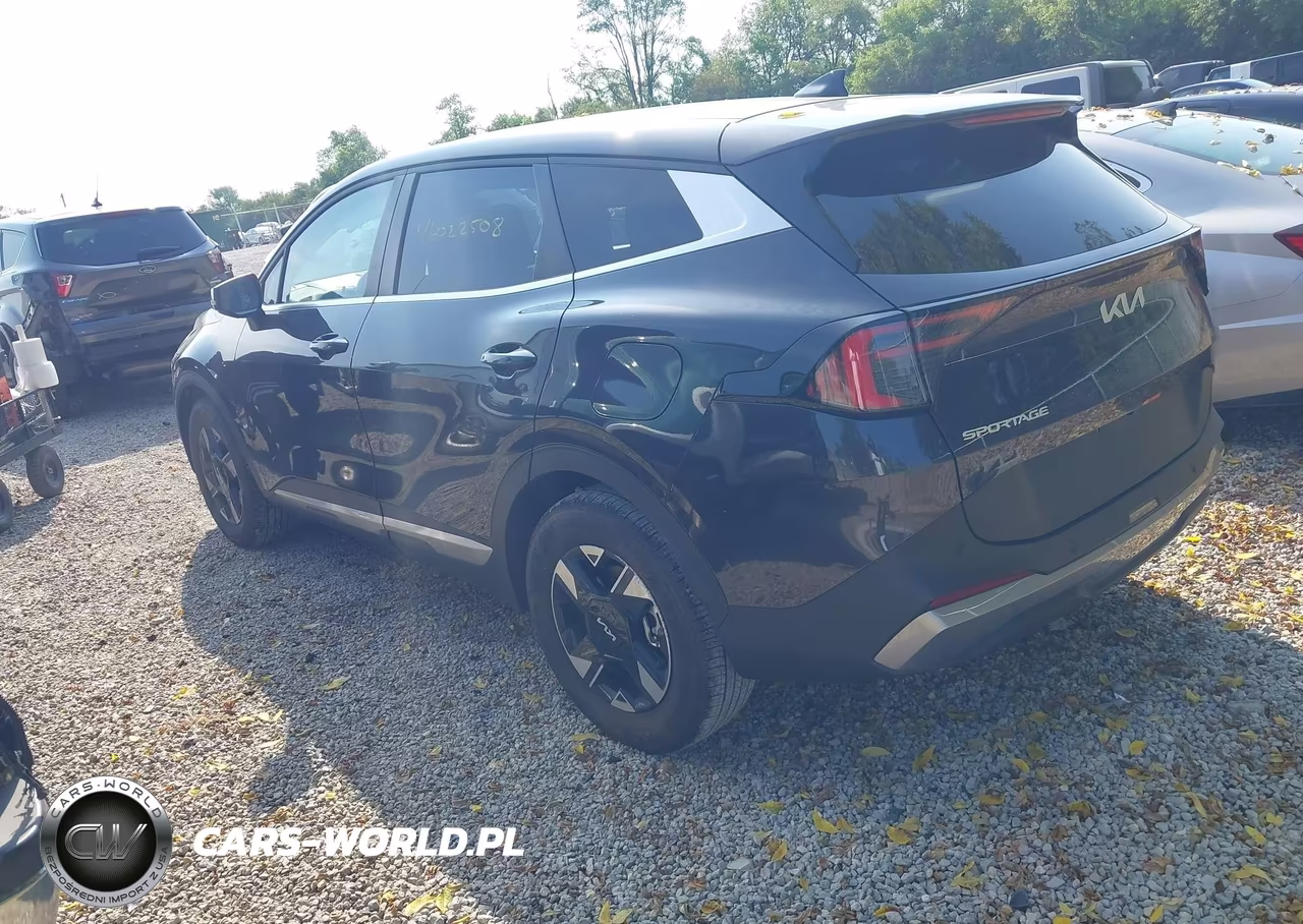 2026 Kia Sportage Lx VIN:5XYK23DF9TG448755 - 3