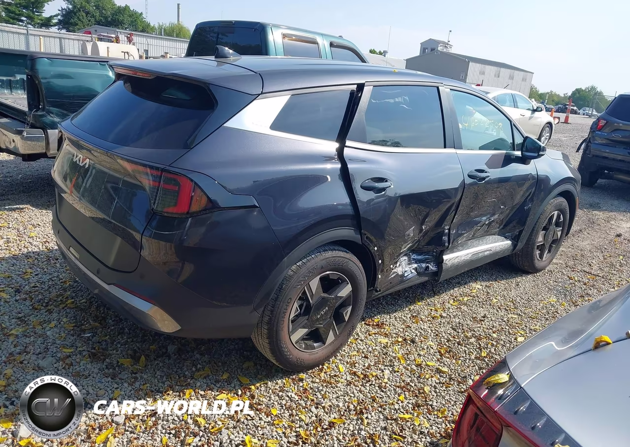 2026 Kia Sportage Lx VIN:5XYK23DF9TG448755 - 4