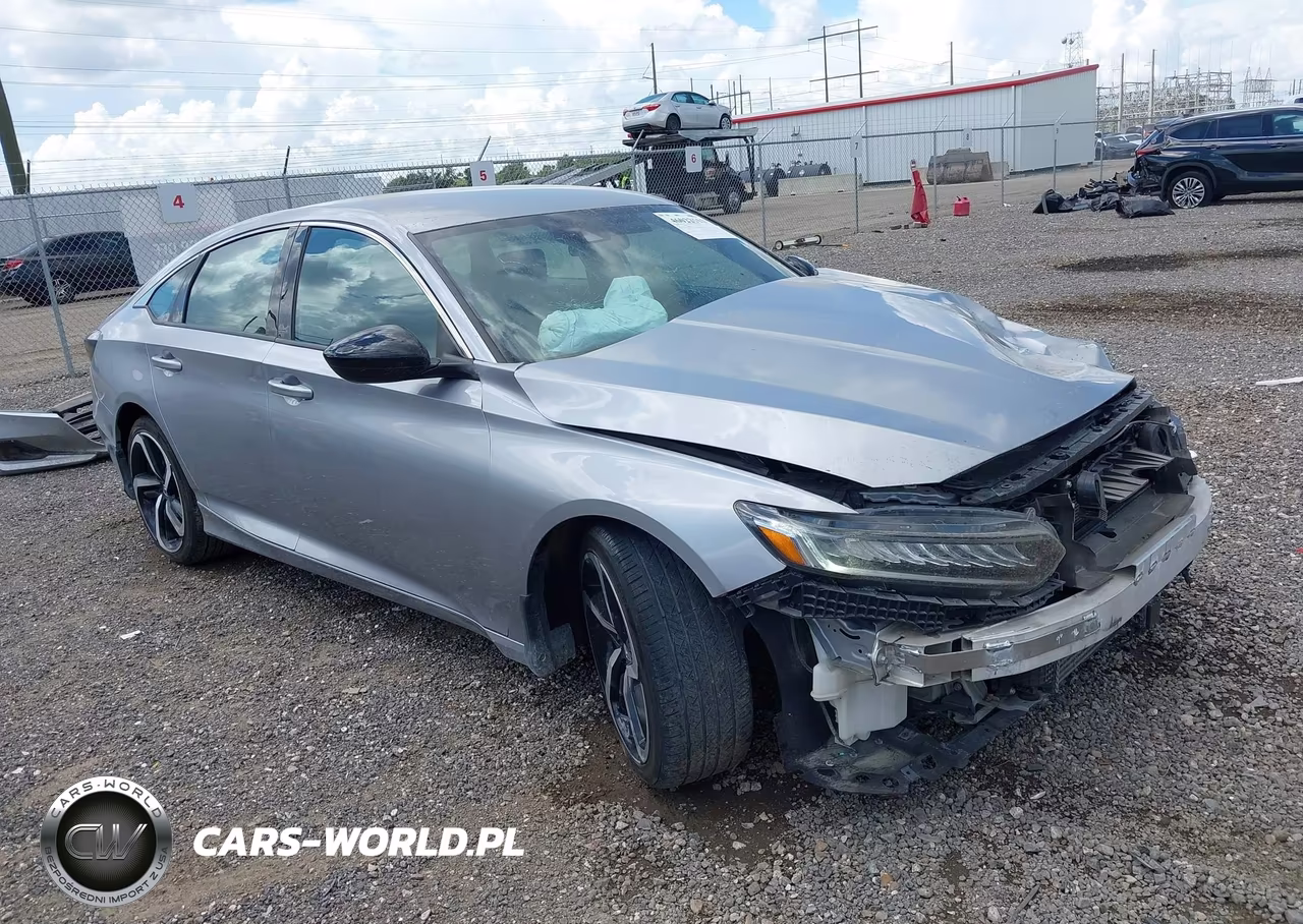 2021 Honda Accord Sport