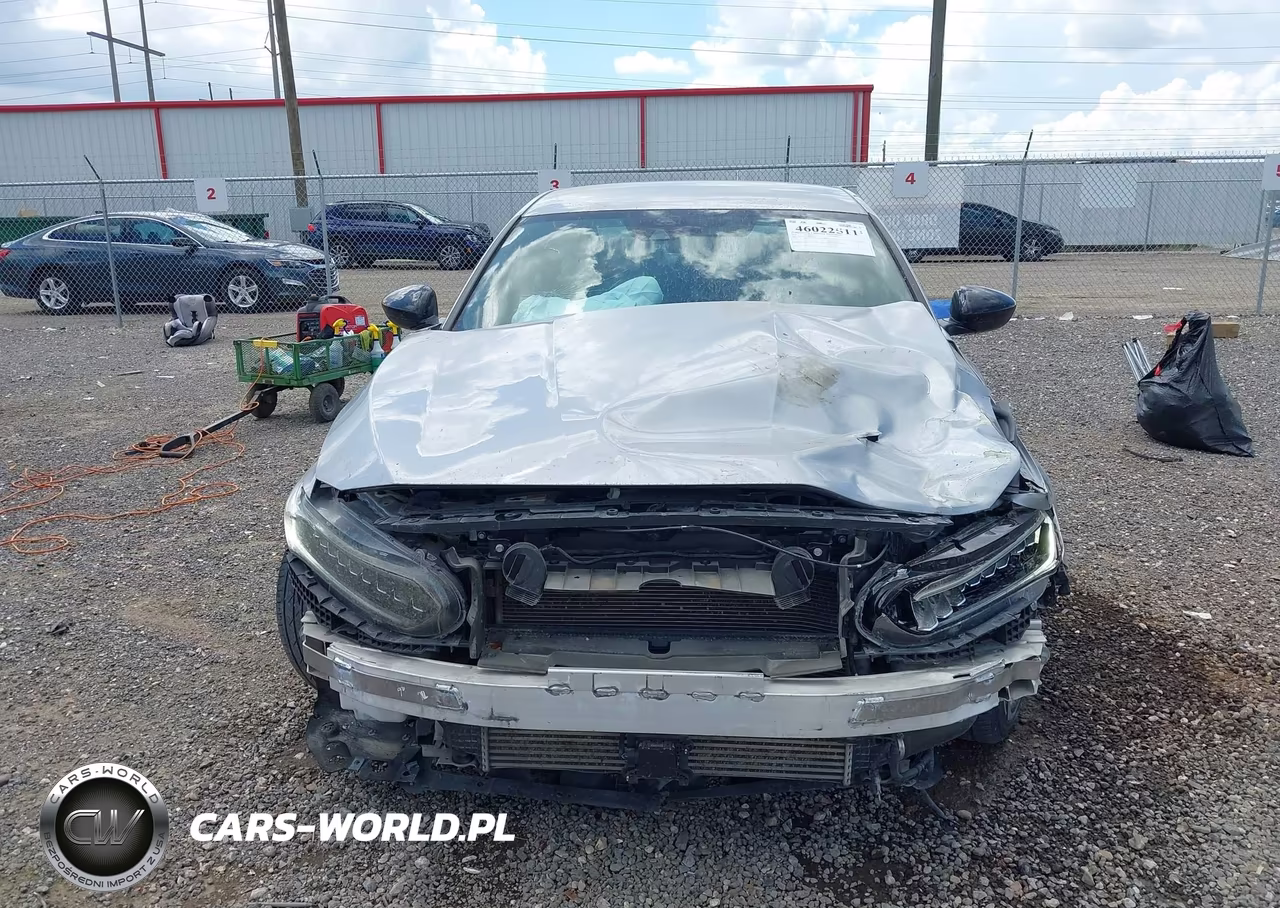 2021 Honda Accord Sport VIN:1HGCV1F35MA078376 - 13