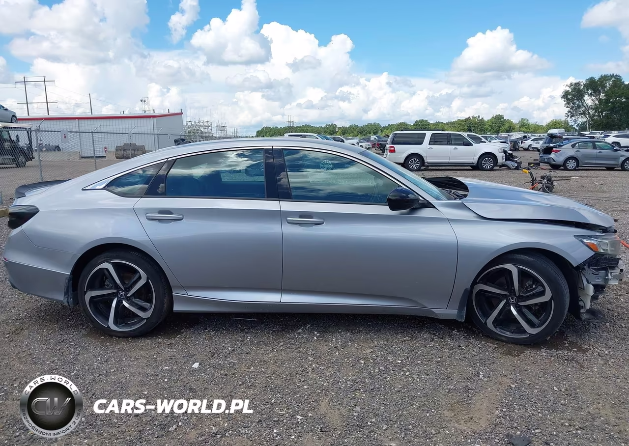 2021 Honda Accord Sport VIN:1HGCV1F35MA078376 - 14