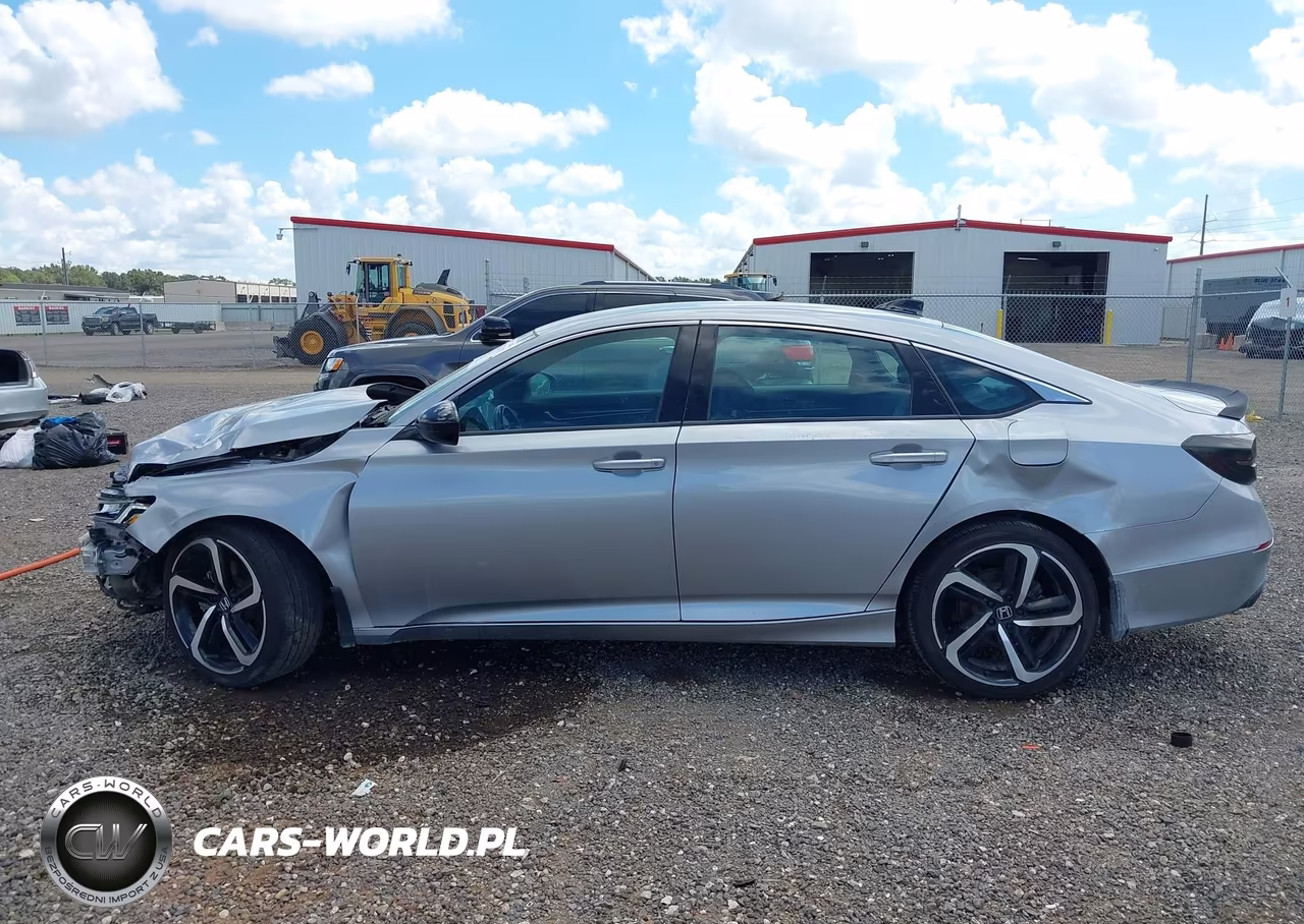 2021 Honda Accord Sport VIN:1HGCV1F35MA078376 - 15