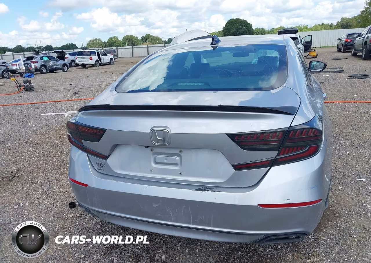 2021 Honda Accord Sport VIN:1HGCV1F35MA078376 - 17