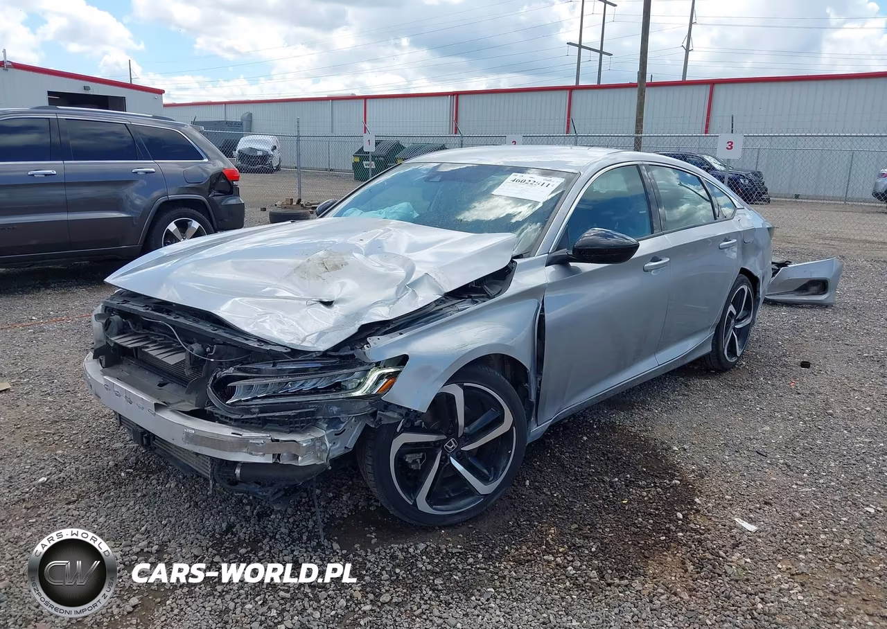 2021 Honda Accord Sport VIN:1HGCV1F35MA078376 - 2