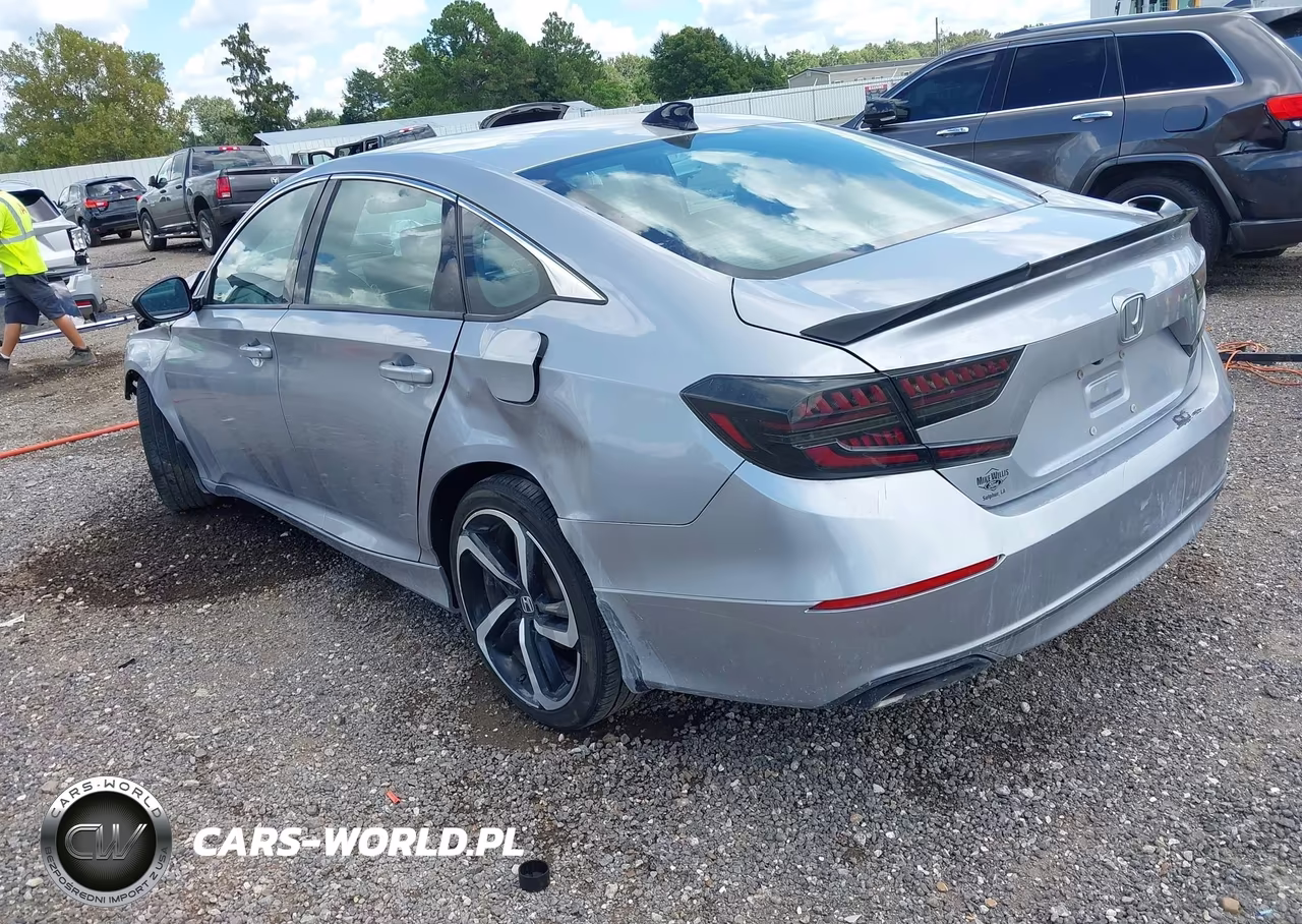 2021 Honda Accord Sport VIN:1HGCV1F35MA078376 - 3