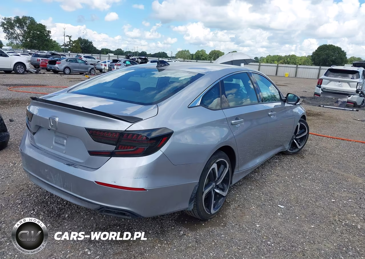 2021 Honda Accord Sport VIN:1HGCV1F35MA078376 - 4