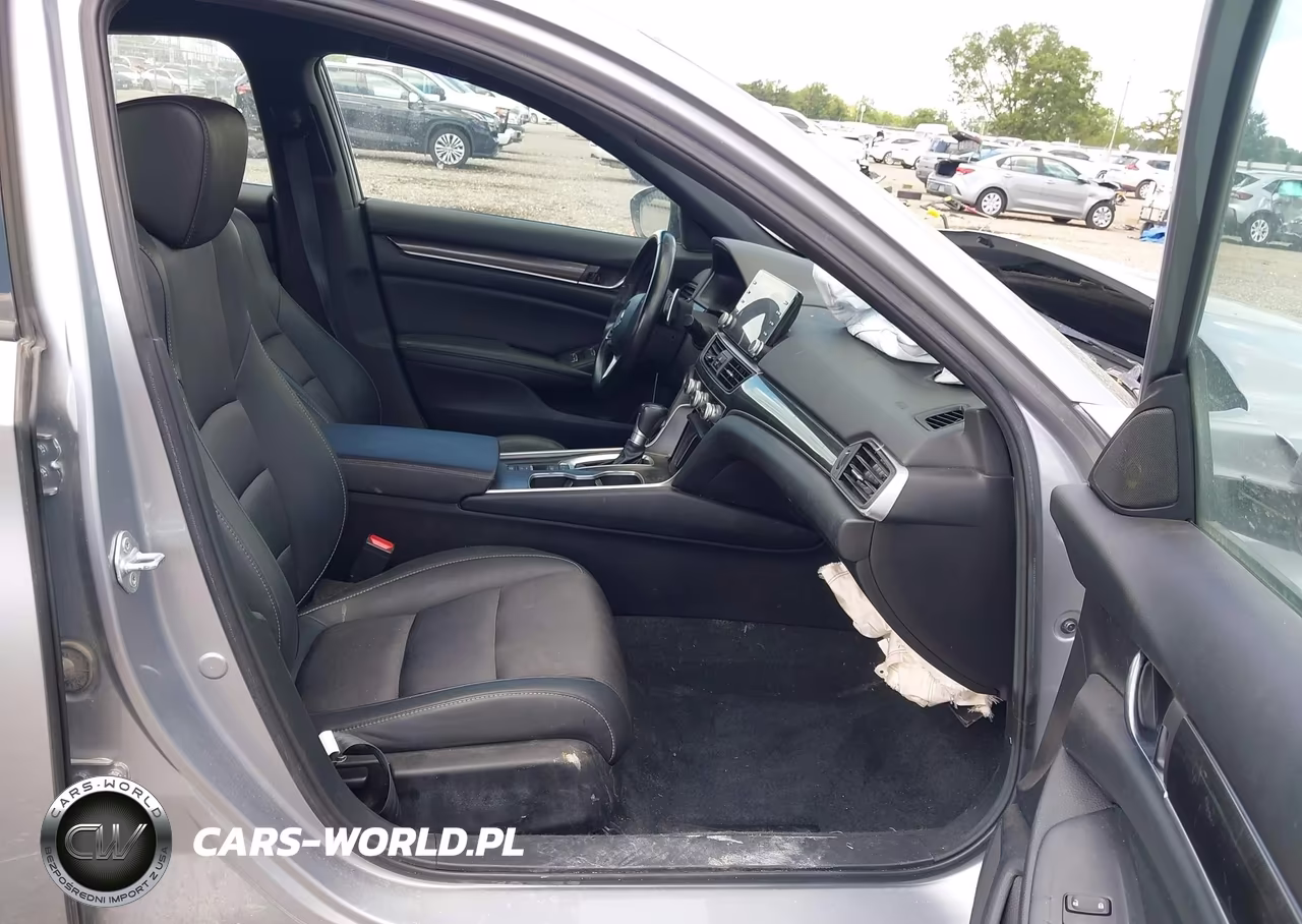 2021 Honda Accord Sport VIN:1HGCV1F35MA078376 - 5