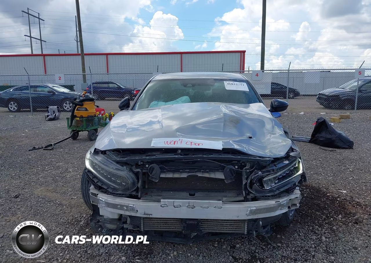 2021 Honda Accord Sport VIN:1HGCV1F35MA078376 - 6