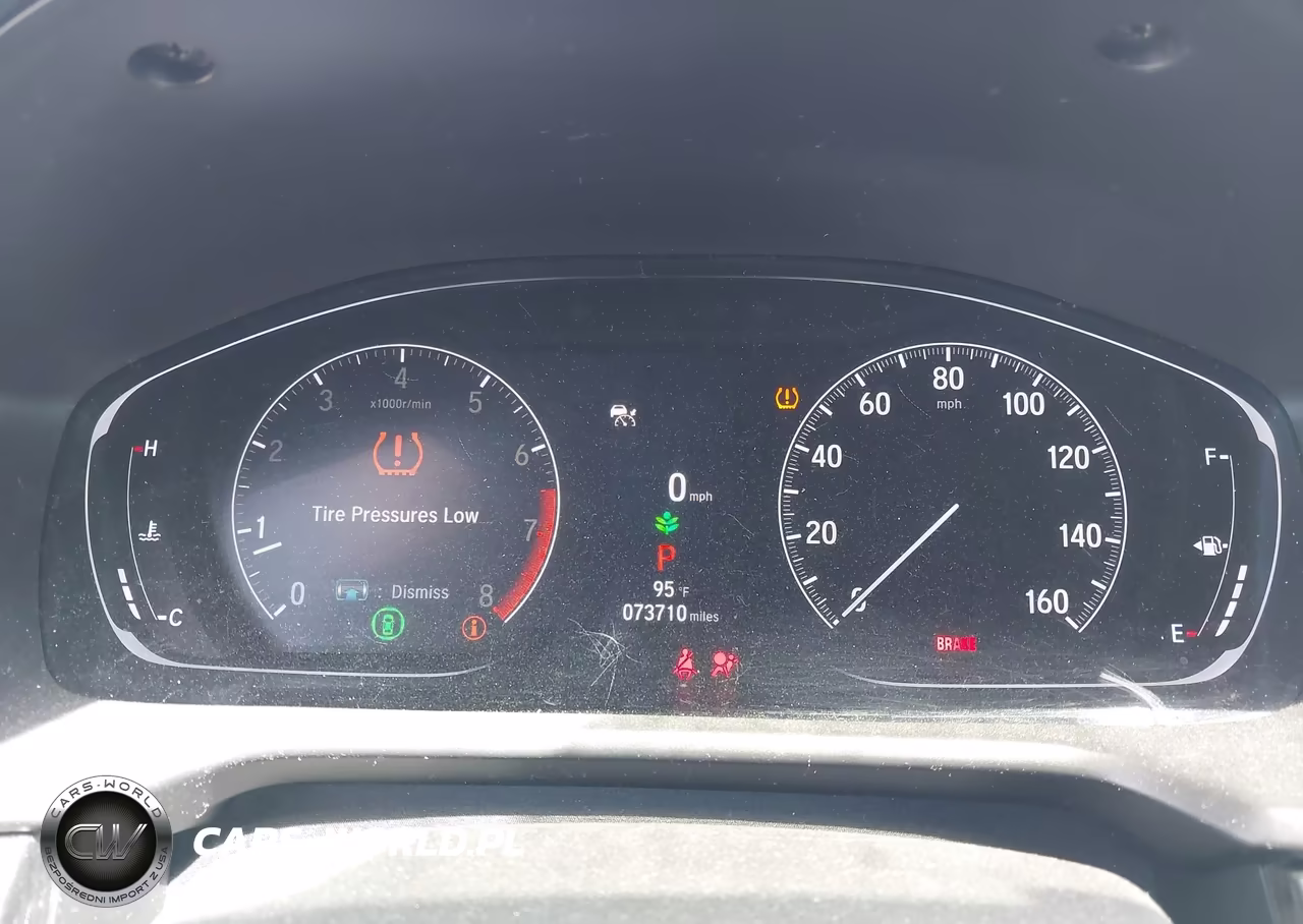 2021 Honda Accord Sport VIN:1HGCV1F35MA078376 - 7