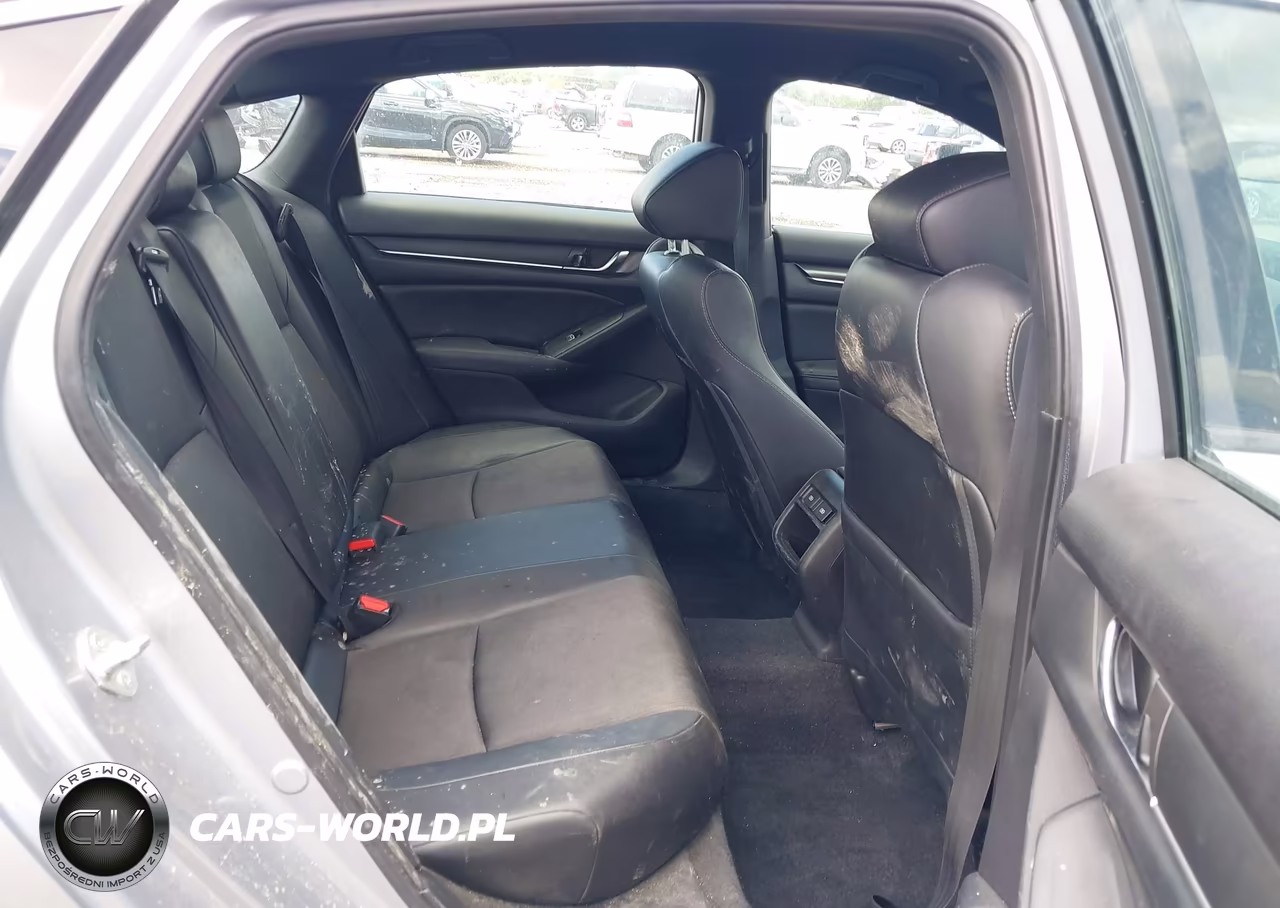2021 Honda Accord Sport VIN:1HGCV1F35MA078376 - 8