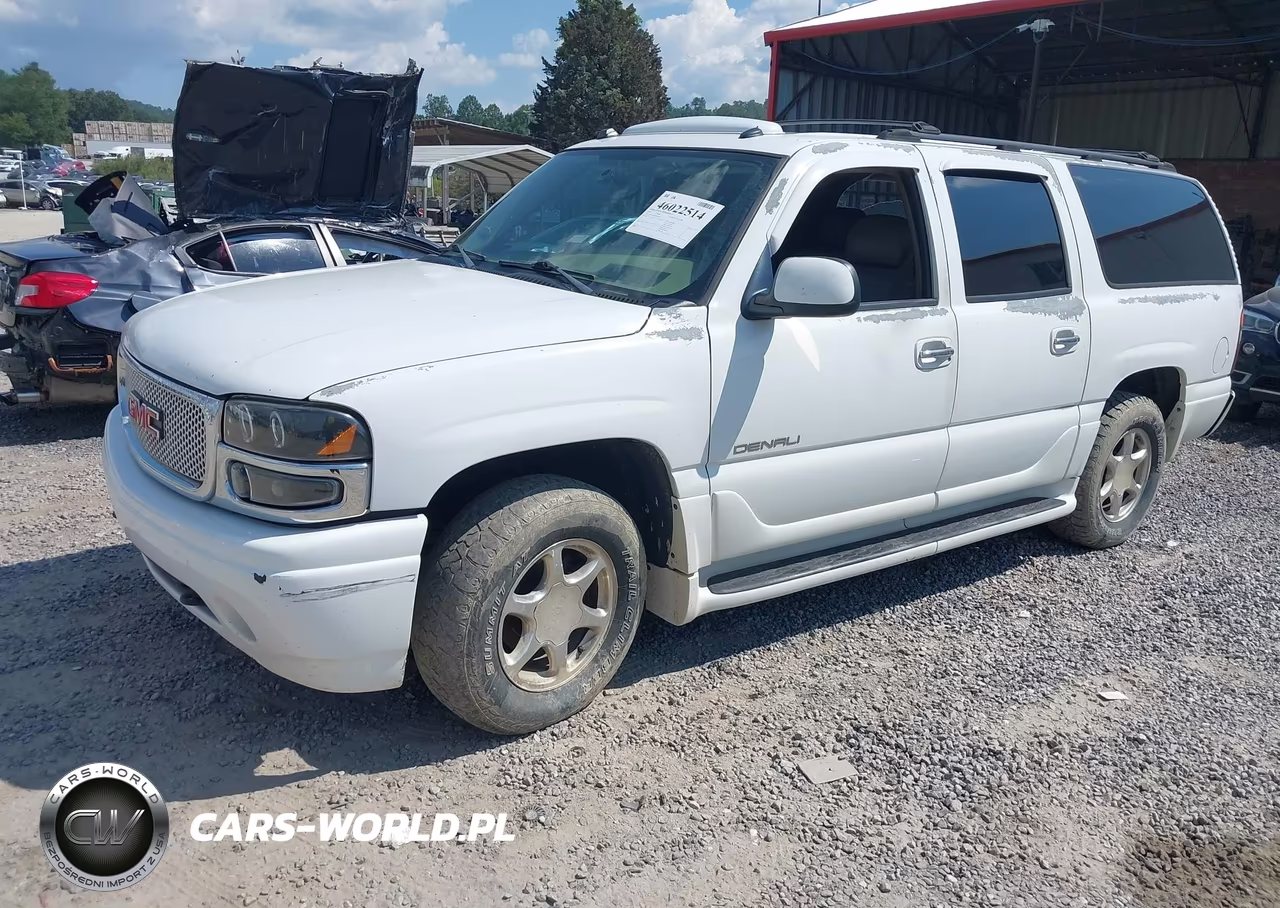 2004 GMC Yukon Xl 1500 Denali VIN:1GKFK66U74J286306 - 2