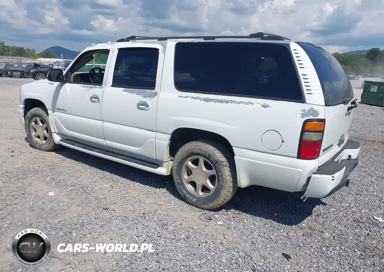 2004 GMC Yukon Xl 1500 Denali VIN:1GKFK66U74J286306 - 3