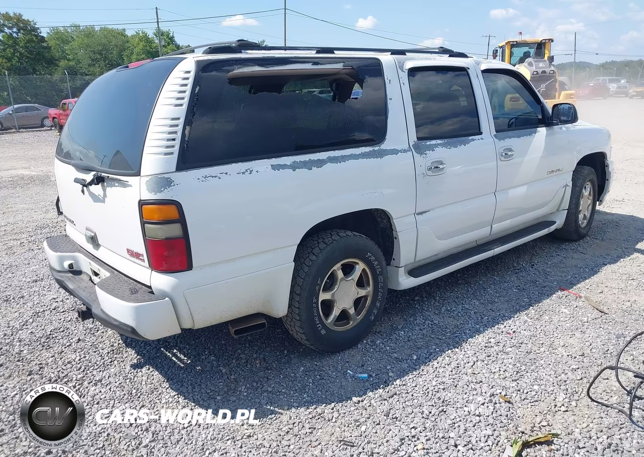 2004 GMC Yukon Xl 1500 Denali VIN:1GKFK66U74J286306 - 4